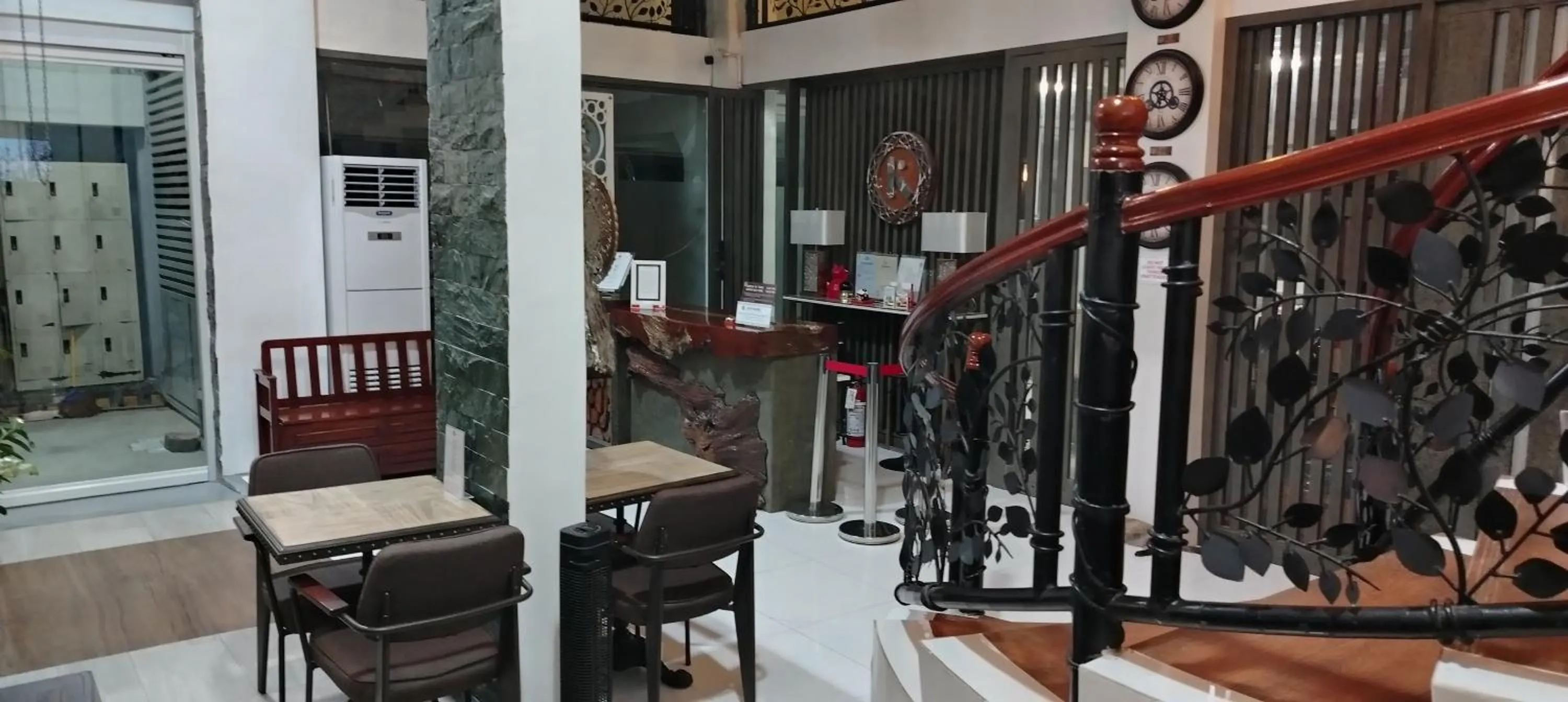 Seating area in Kamalig Ng Caraga- Hotel Near SM Mall Butuan