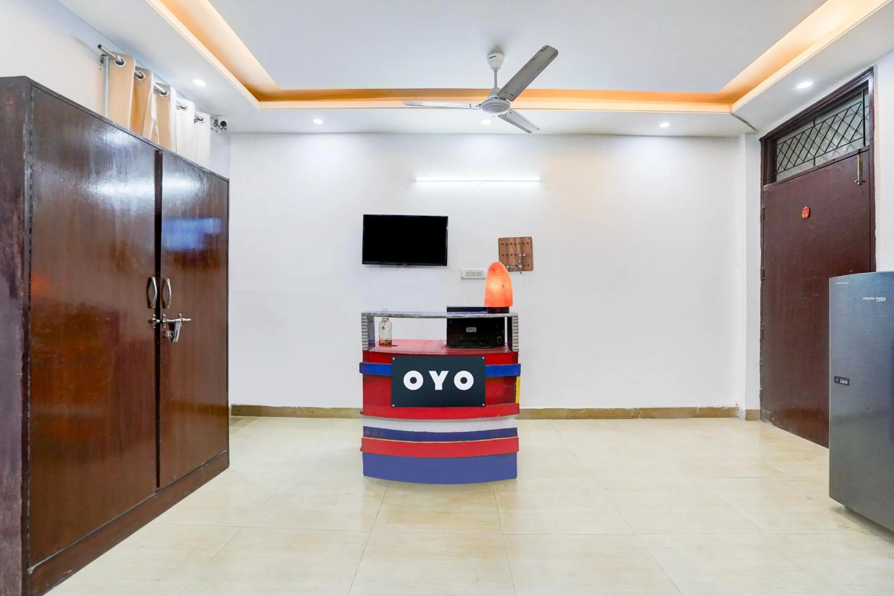 Lobby or reception in Hotel O Silver Key KD plaza Near Saket Metro station