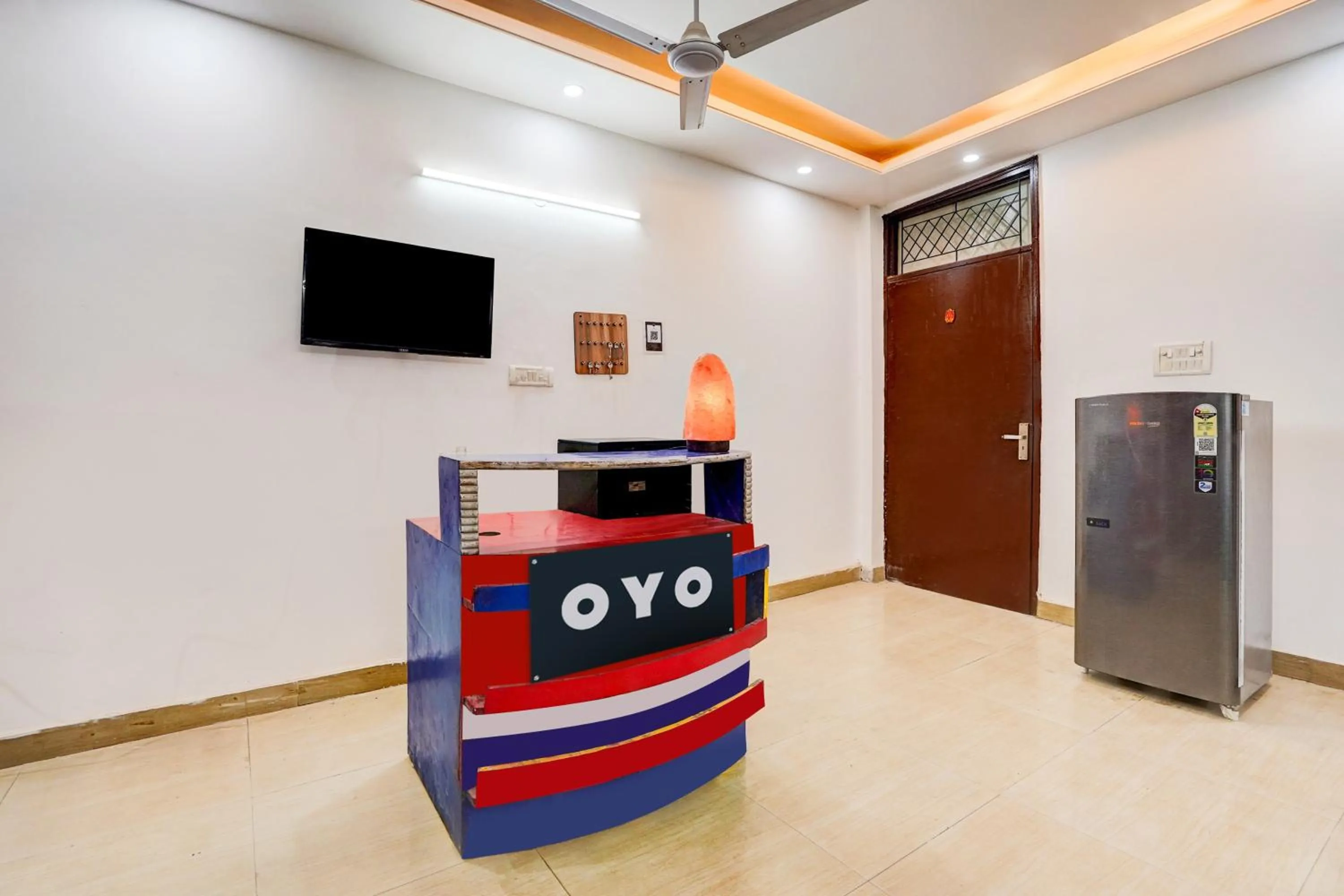 Lobby or reception in Hotel O Silver Key KD plaza Near Saket Metro station