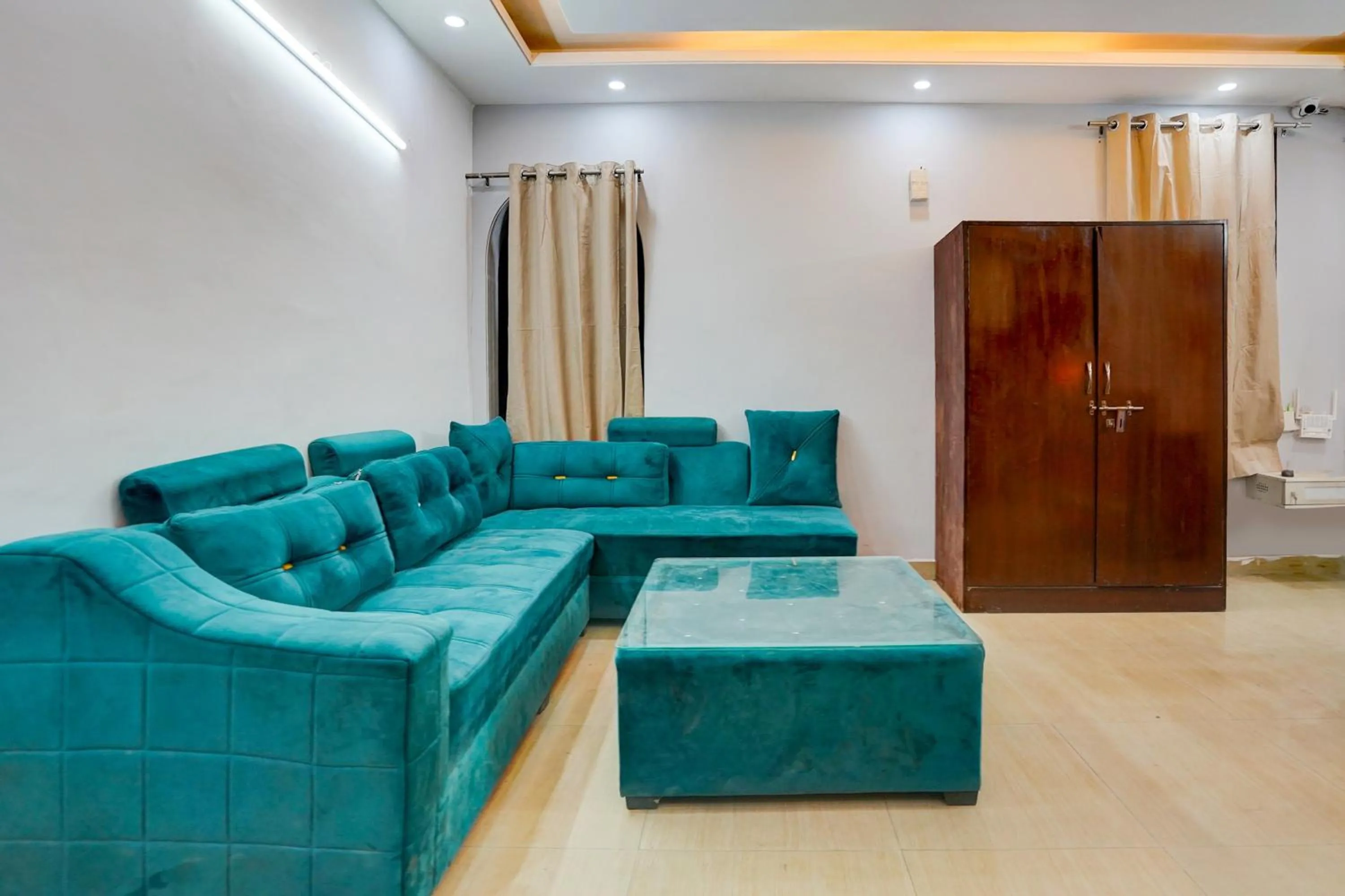Lobby or reception in Hotel O Silver Key KD plaza Near Saket Metro station