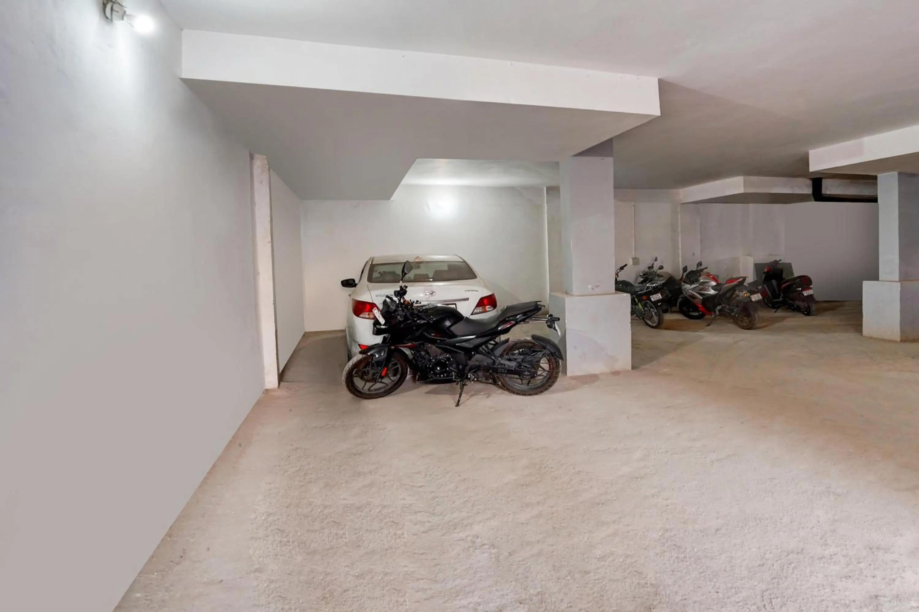 Lobby or reception in Hotel O Silver Key KD plaza Near Saket Metro station