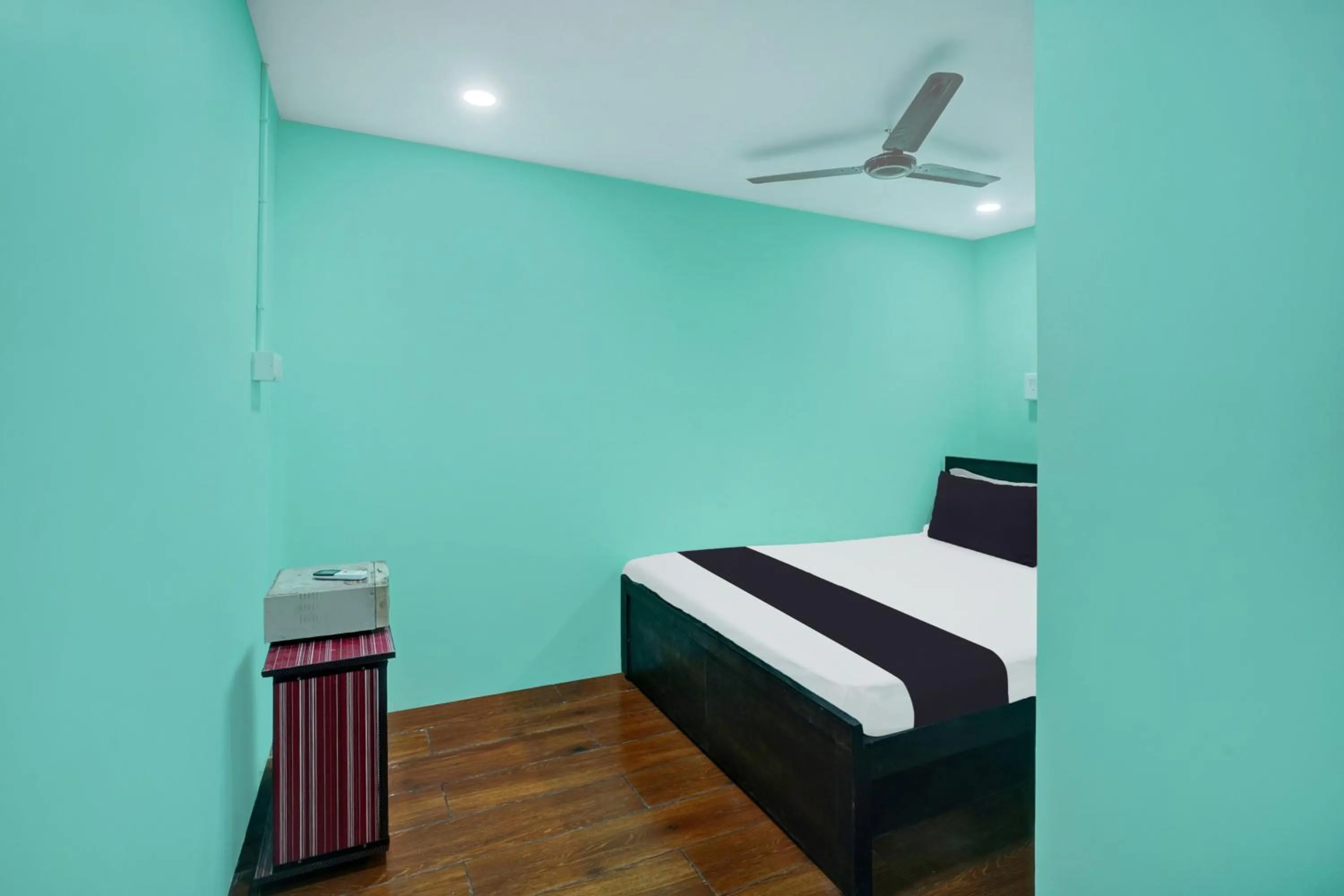 Bedroom, Bed in Super Hotel O Grill Inn