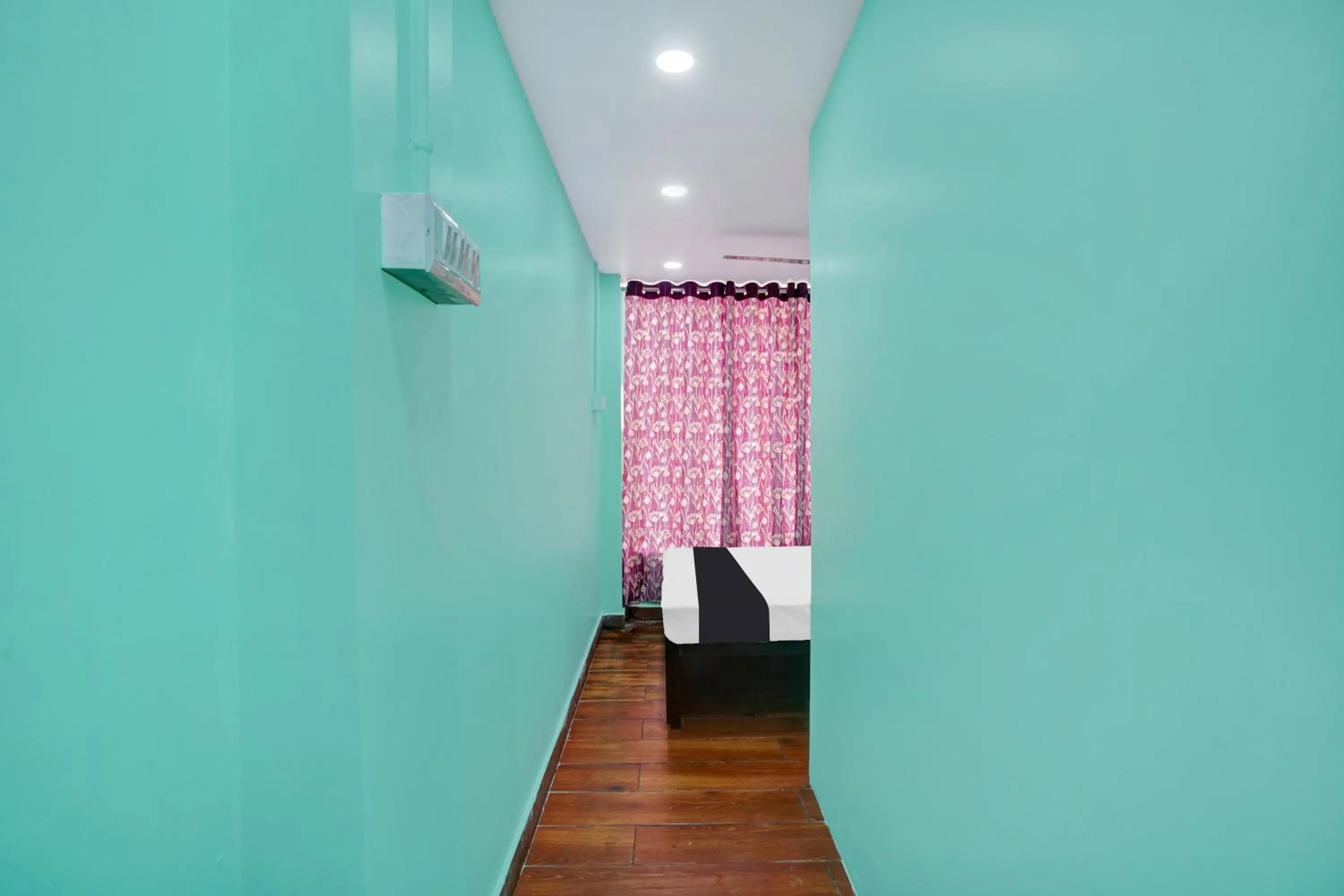 Bedroom in Super Hotel O Grill Inn