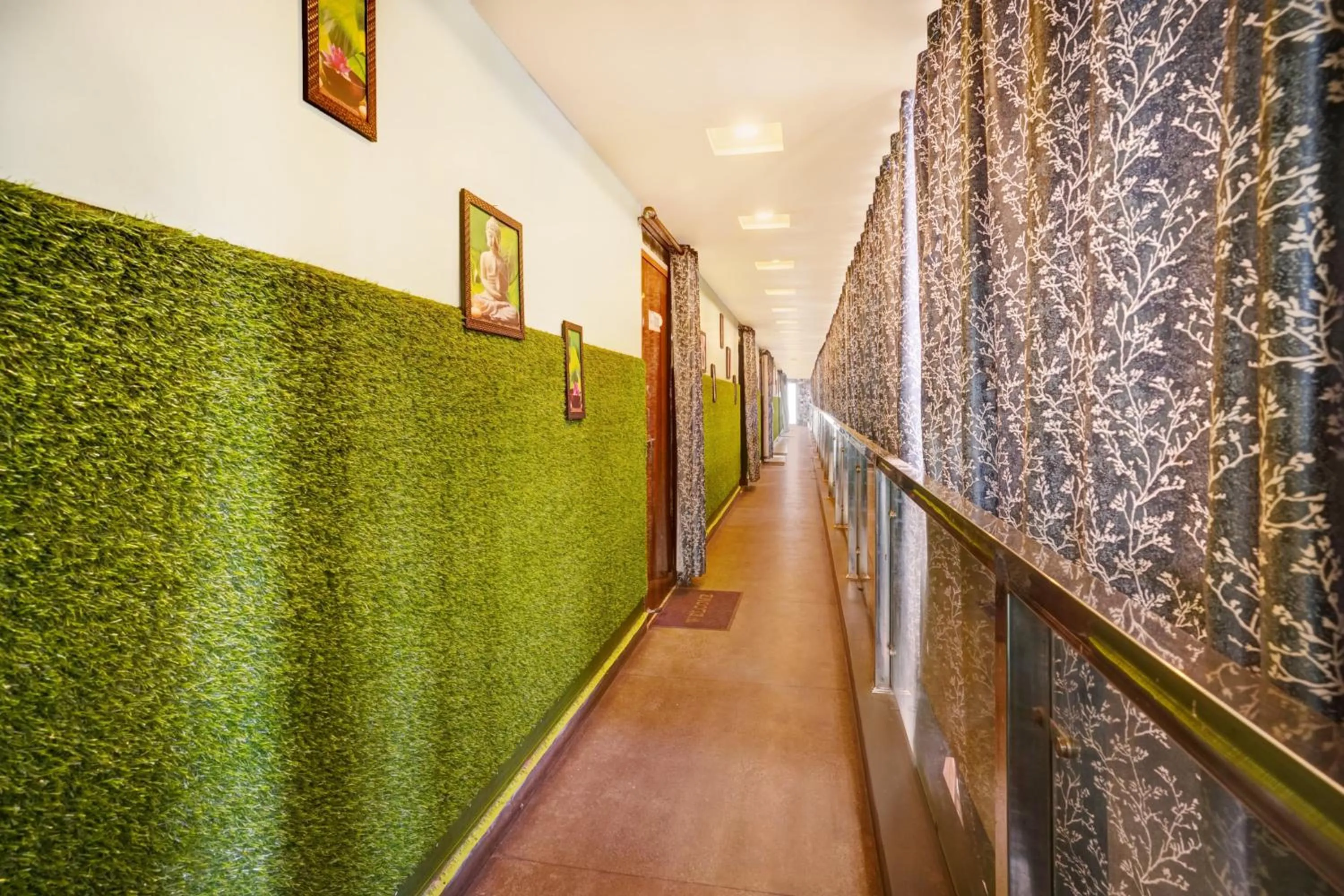 Lobby or reception in Super Hotel O Grill Inn