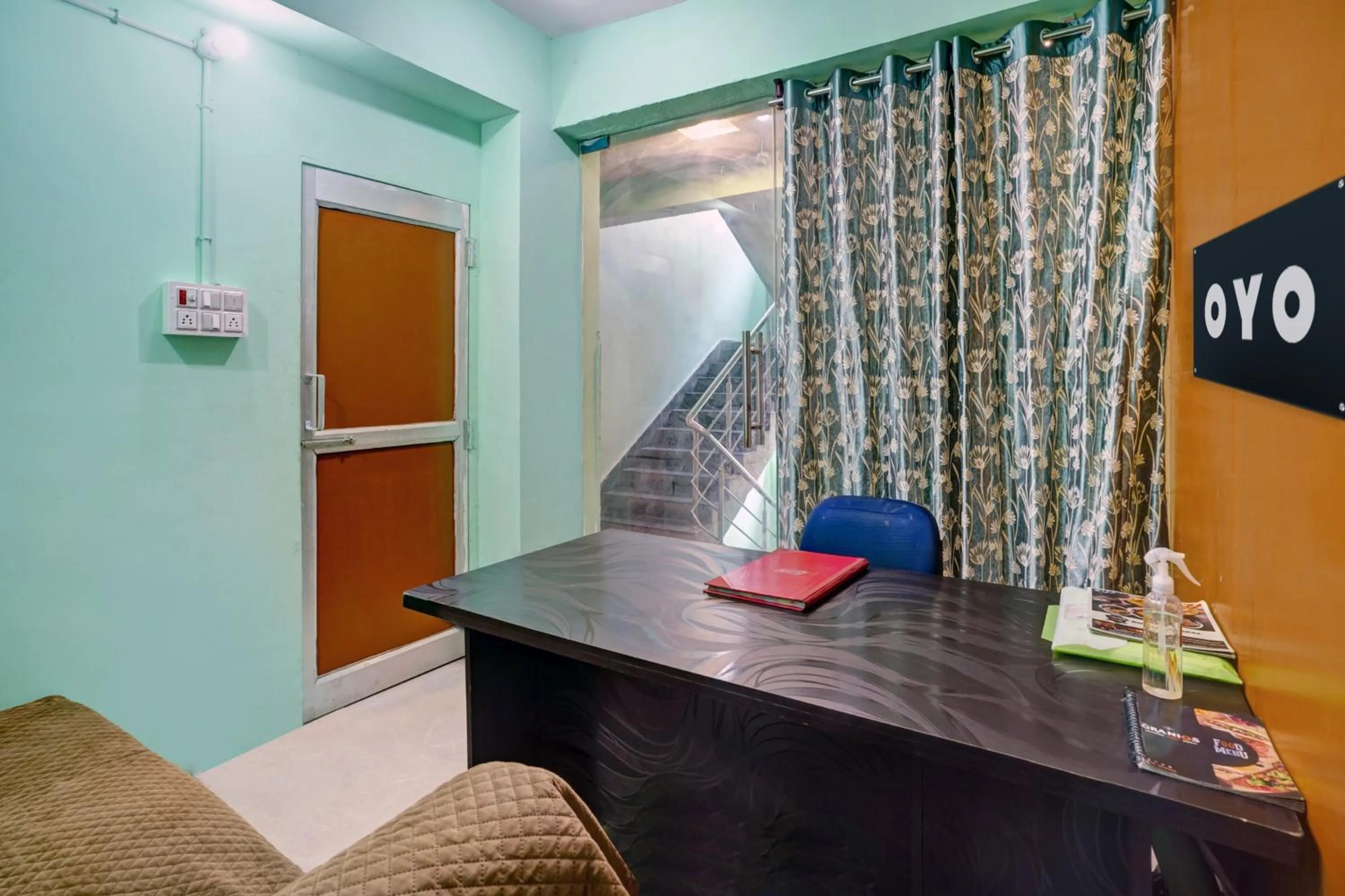 Lobby or reception in Super Hotel O Grill Inn