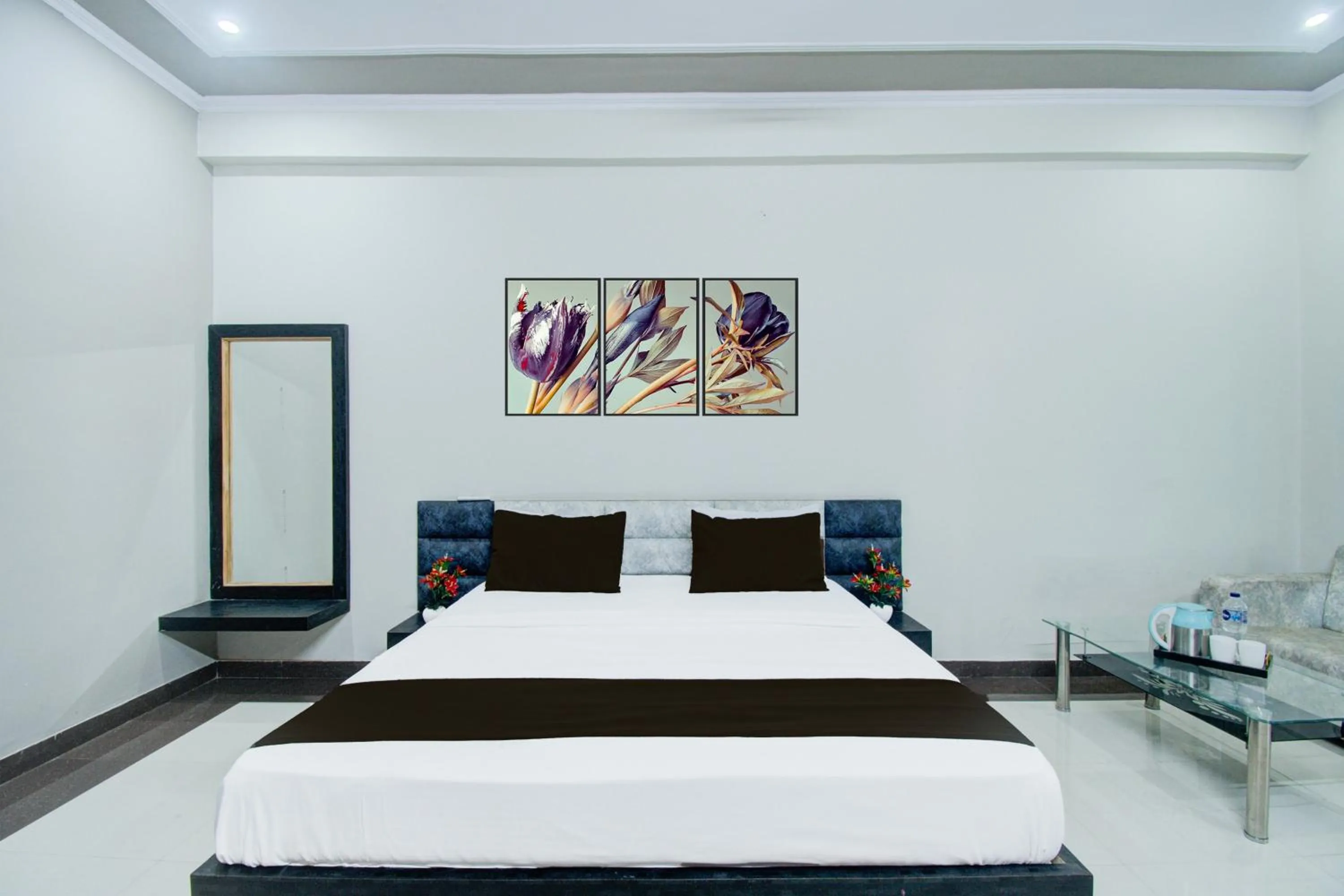 Bedroom, Bed in Hotel O Hatoj