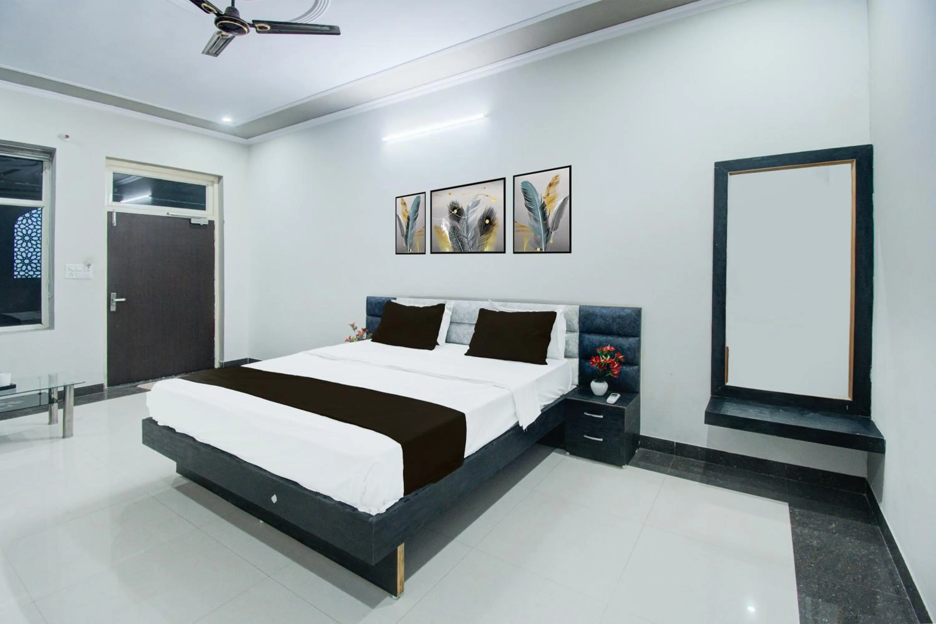 Bedroom, Bed in Hotel O Hatoj