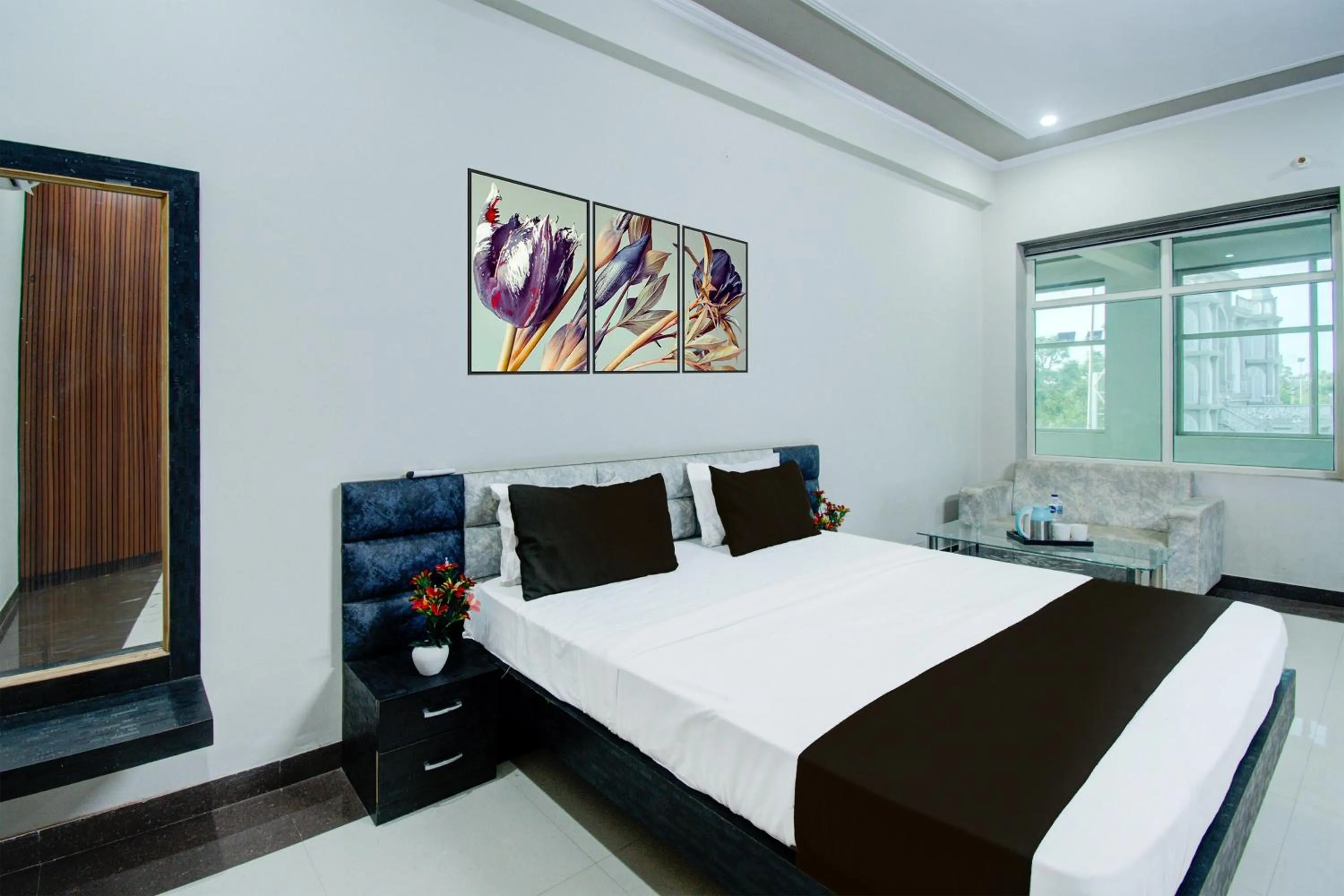 Bedroom, Bed in Hotel O Hatoj