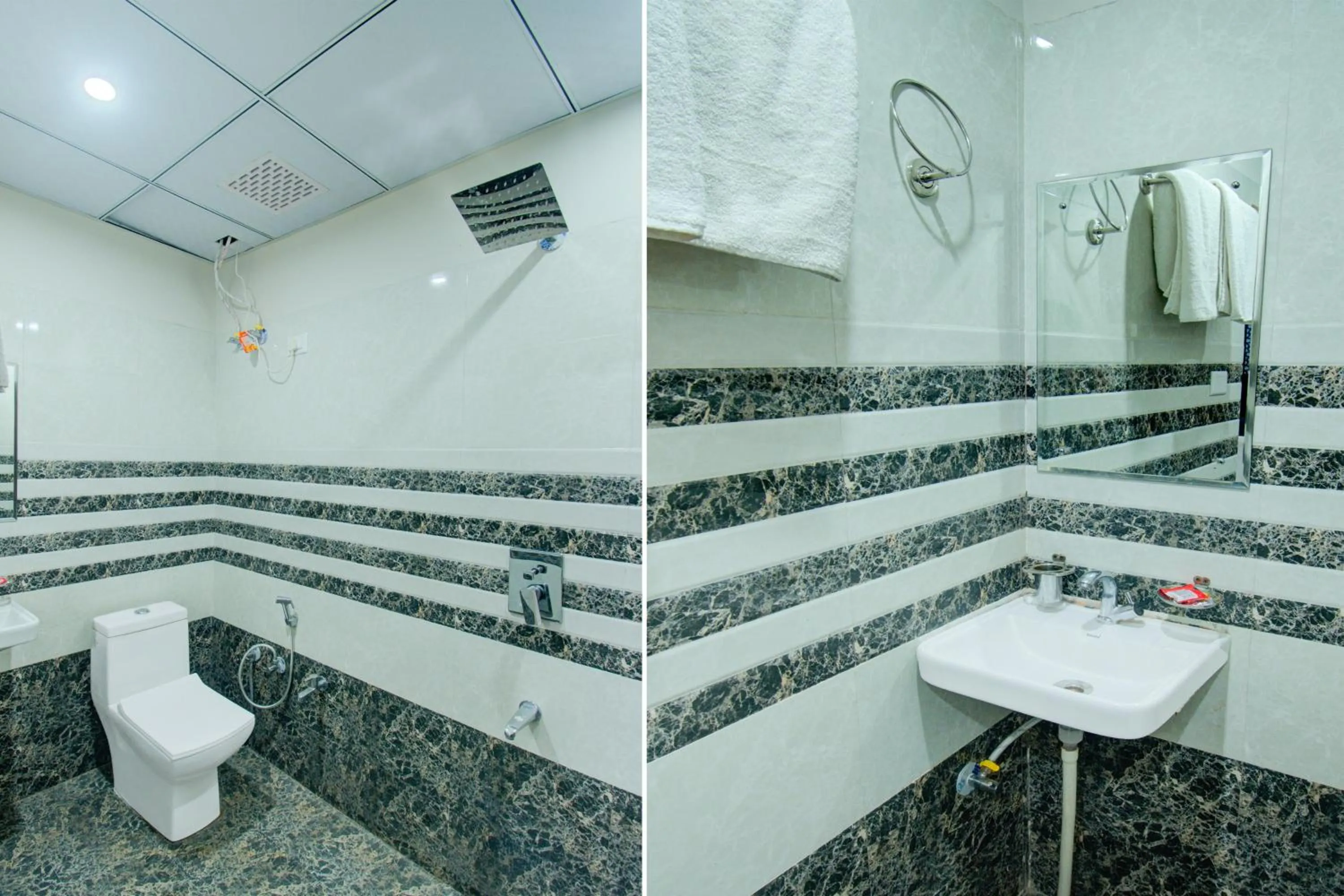 Bathroom in Hotel O Hatoj