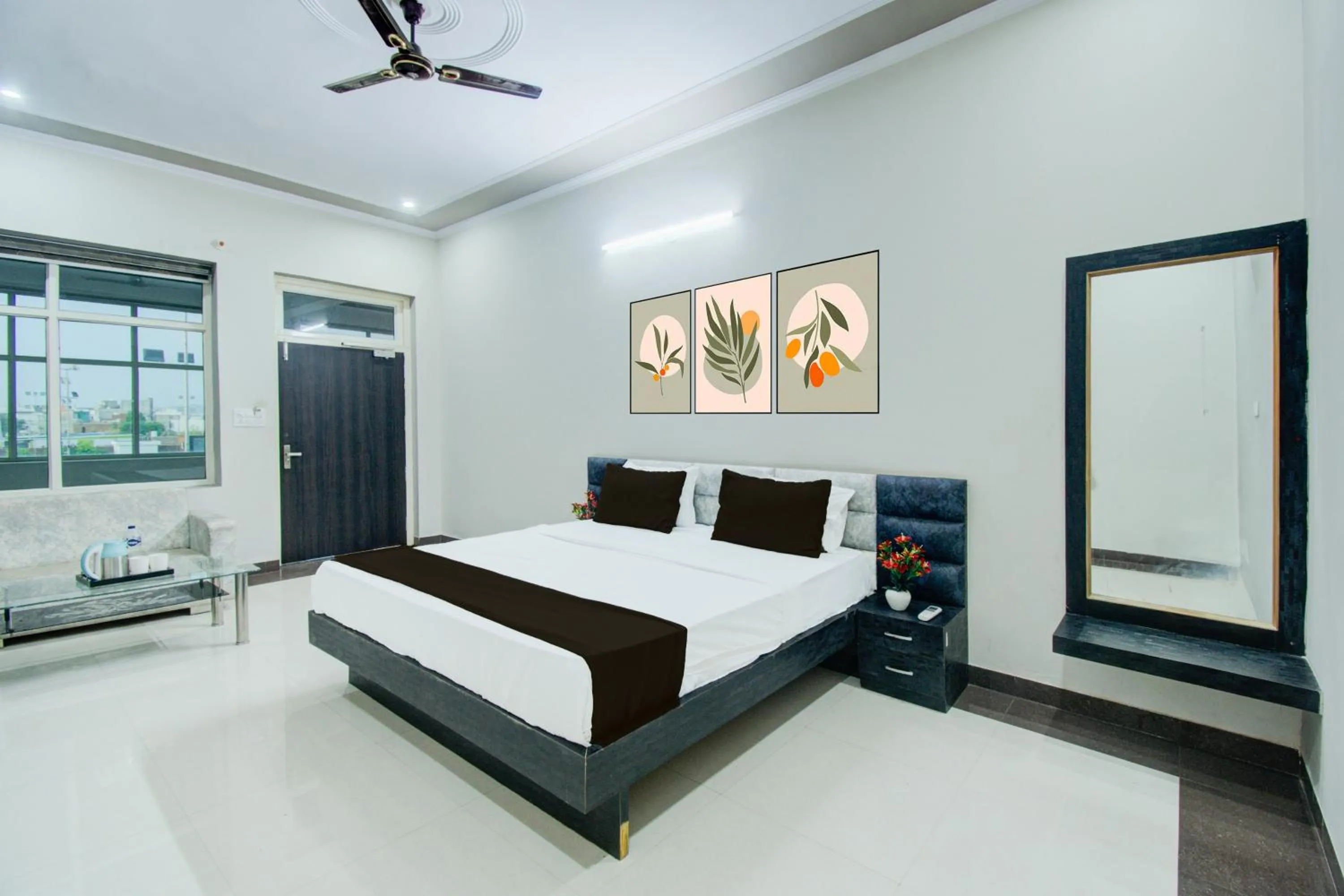 Bedroom, Bed in Hotel O Hatoj