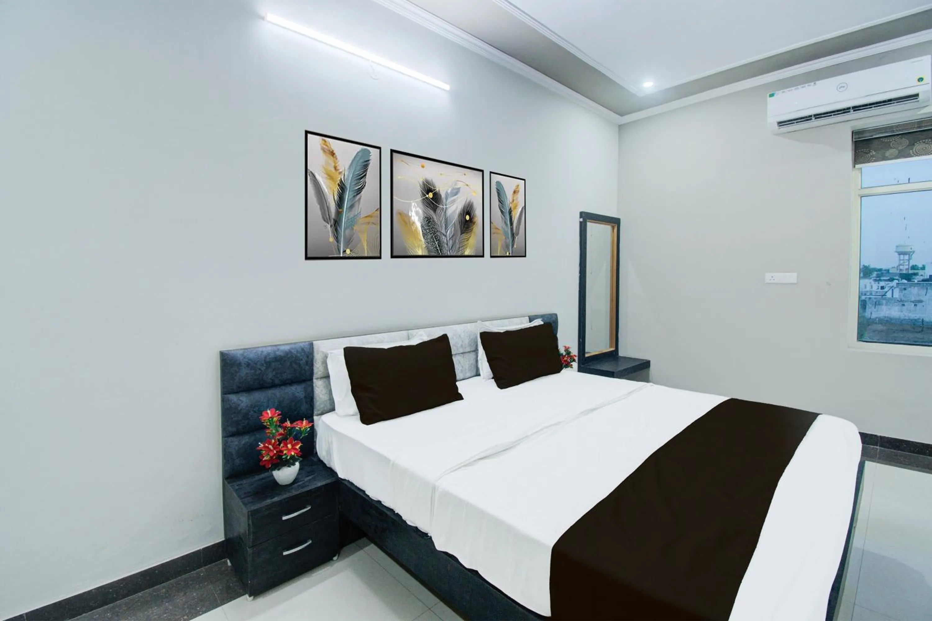 Bedroom, Bed in Hotel O Hatoj