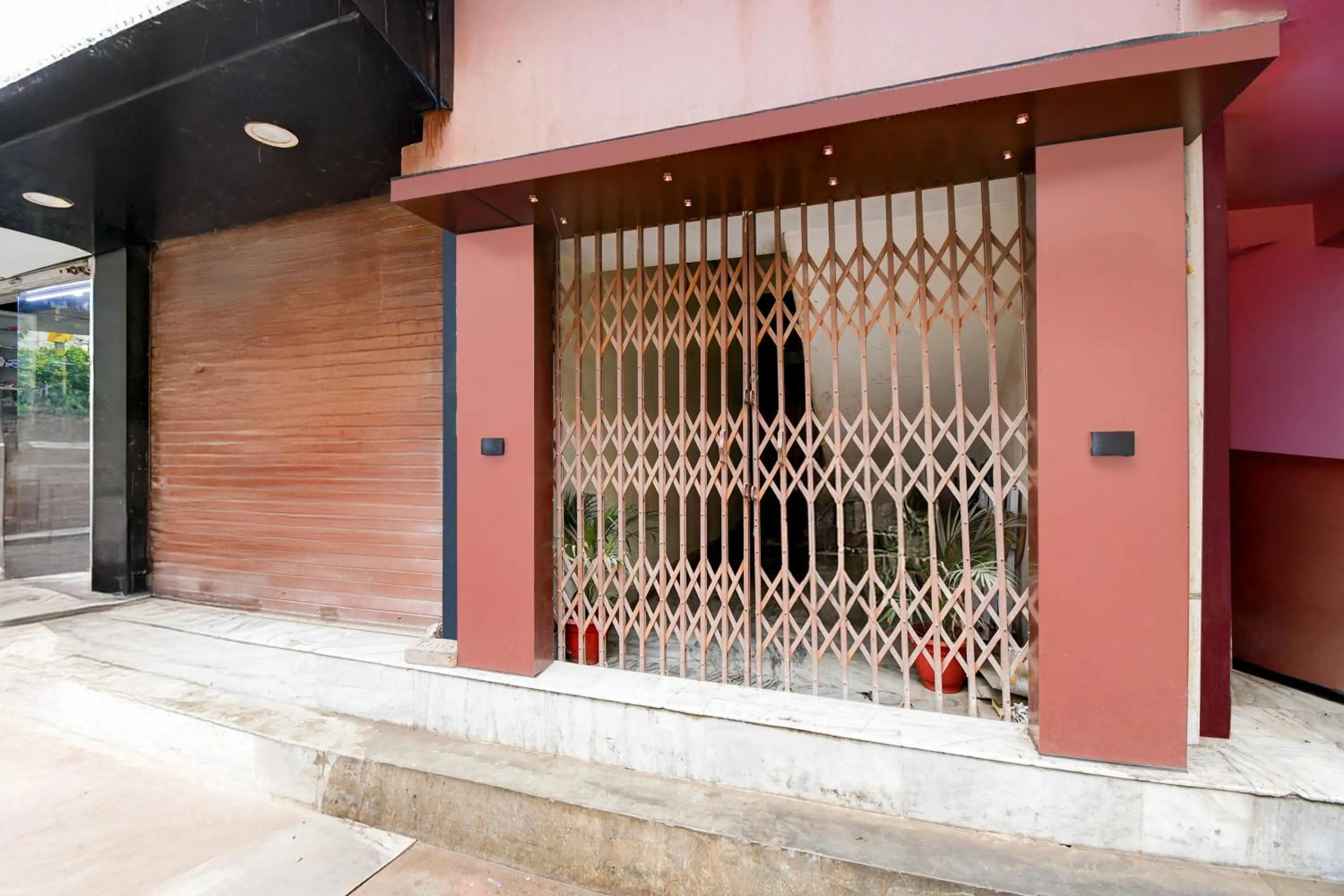 Facade/entrance in Super Collection O Transport Nagar Metro Station Patna