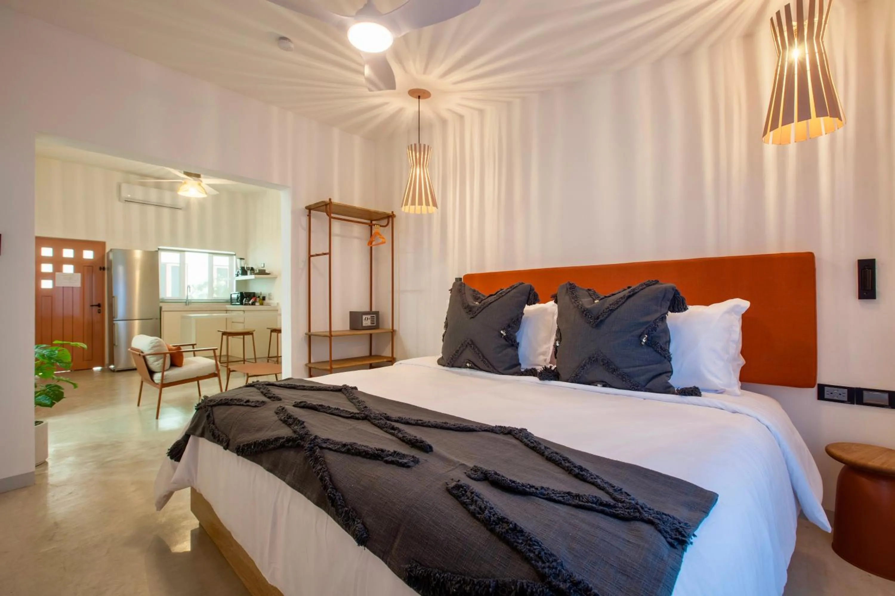 Bed in Quinta Lolita - La Paz Baja California Sur