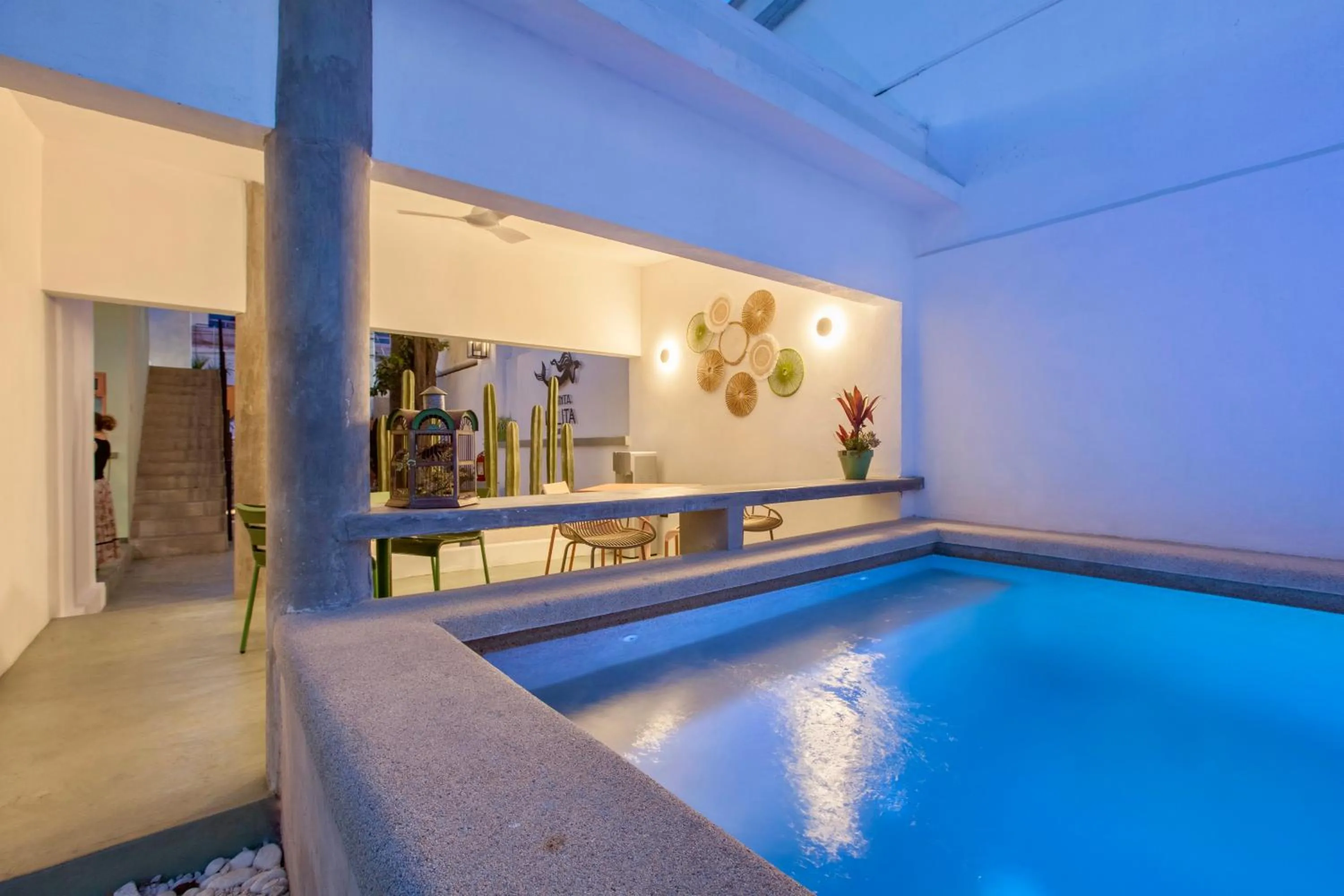 Swimming pool in Quinta Lolita - La Paz Baja California Sur