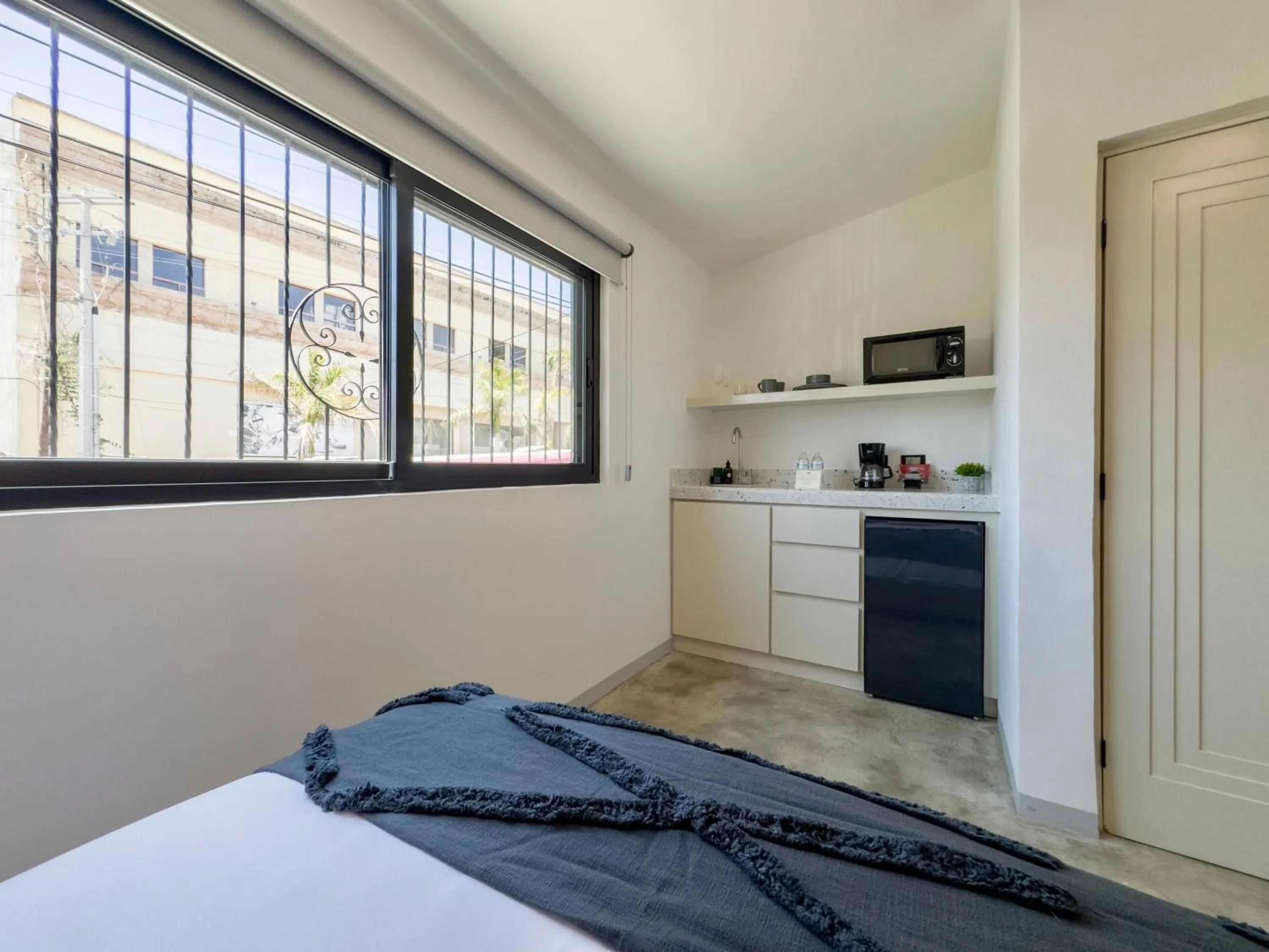 Bed in Quinta Lolita - La Paz Baja California Sur