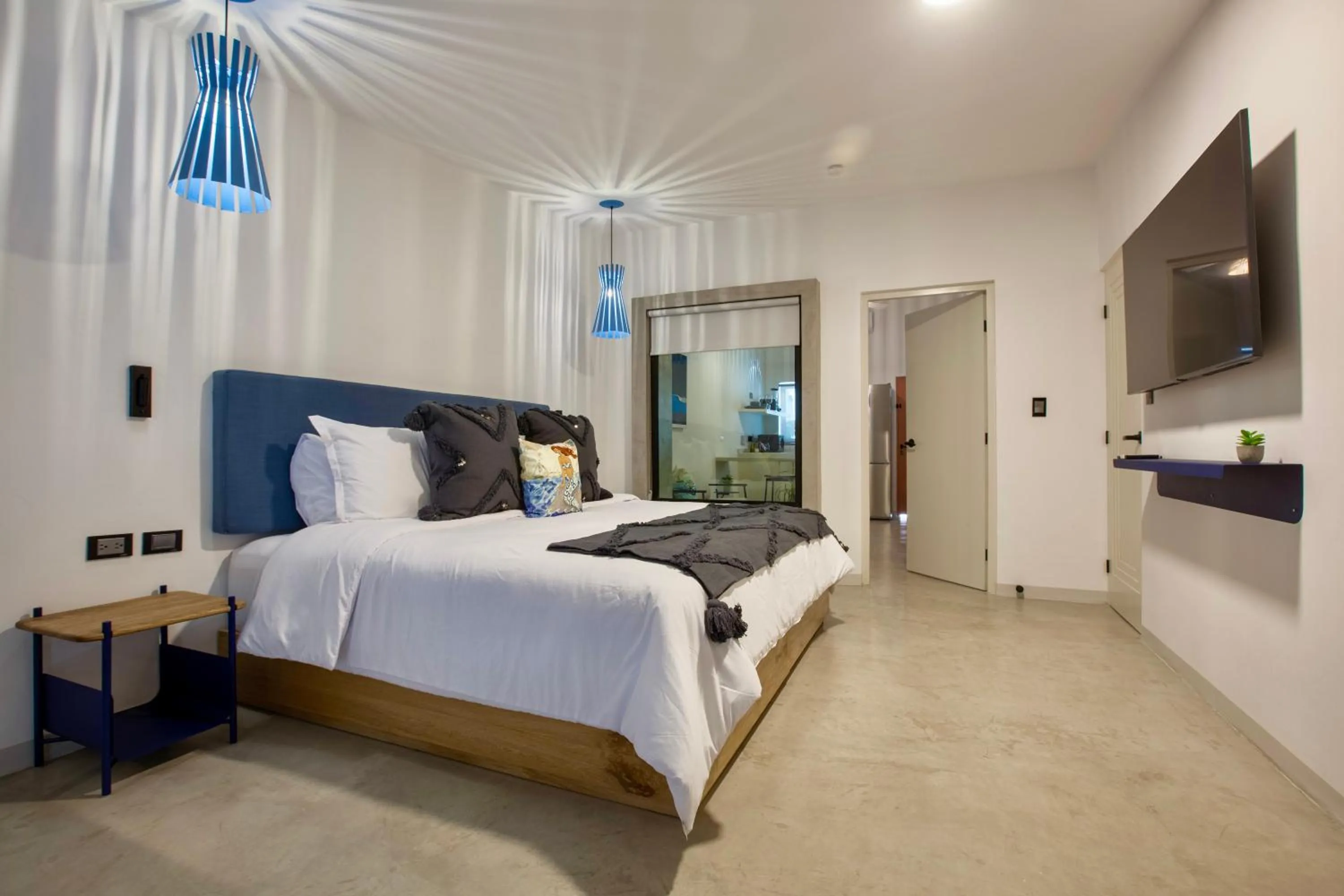 Bed in Quinta Lolita - La Paz Baja California Sur