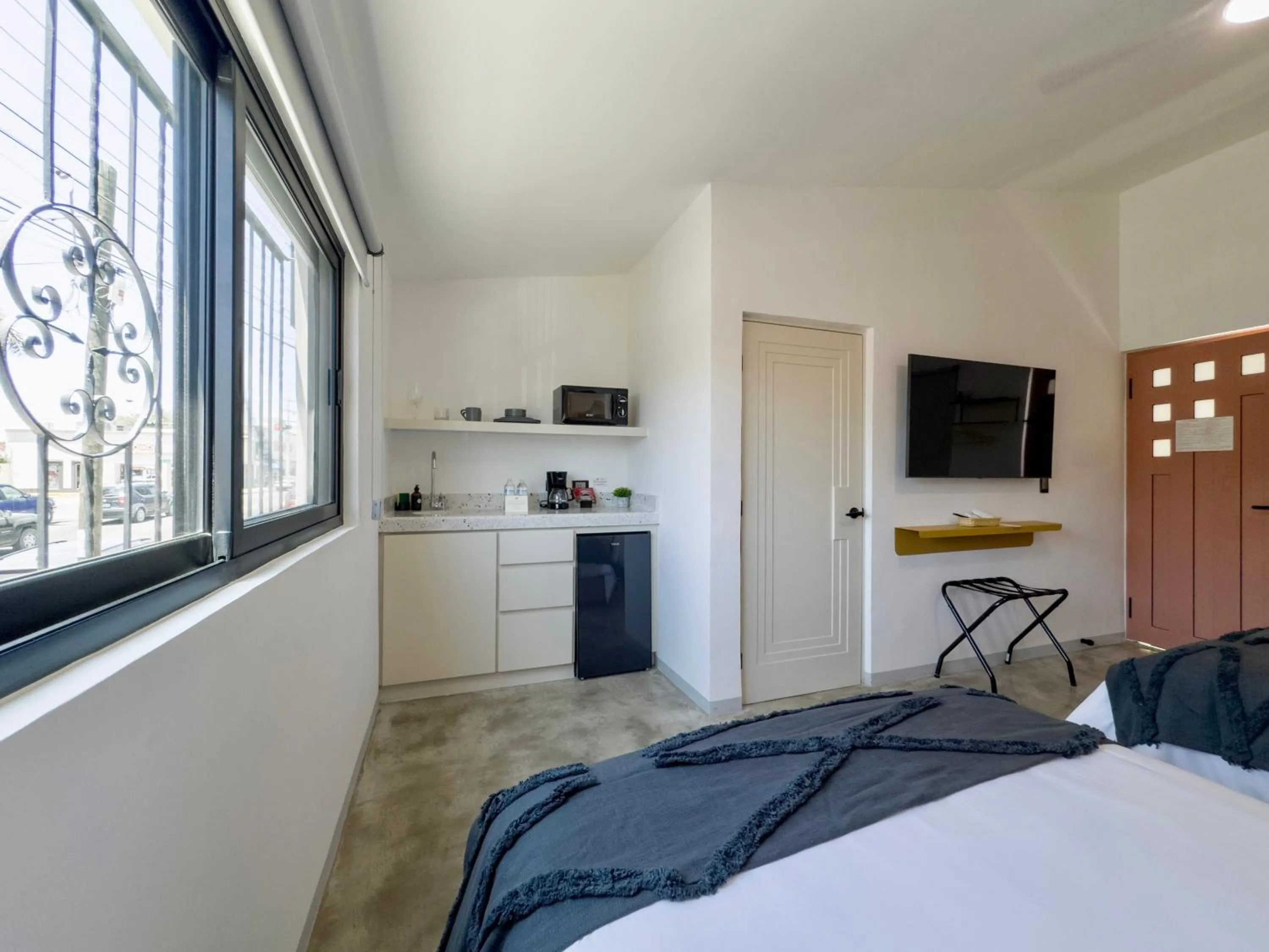 Bed in Quinta Lolita - La Paz Baja California Sur