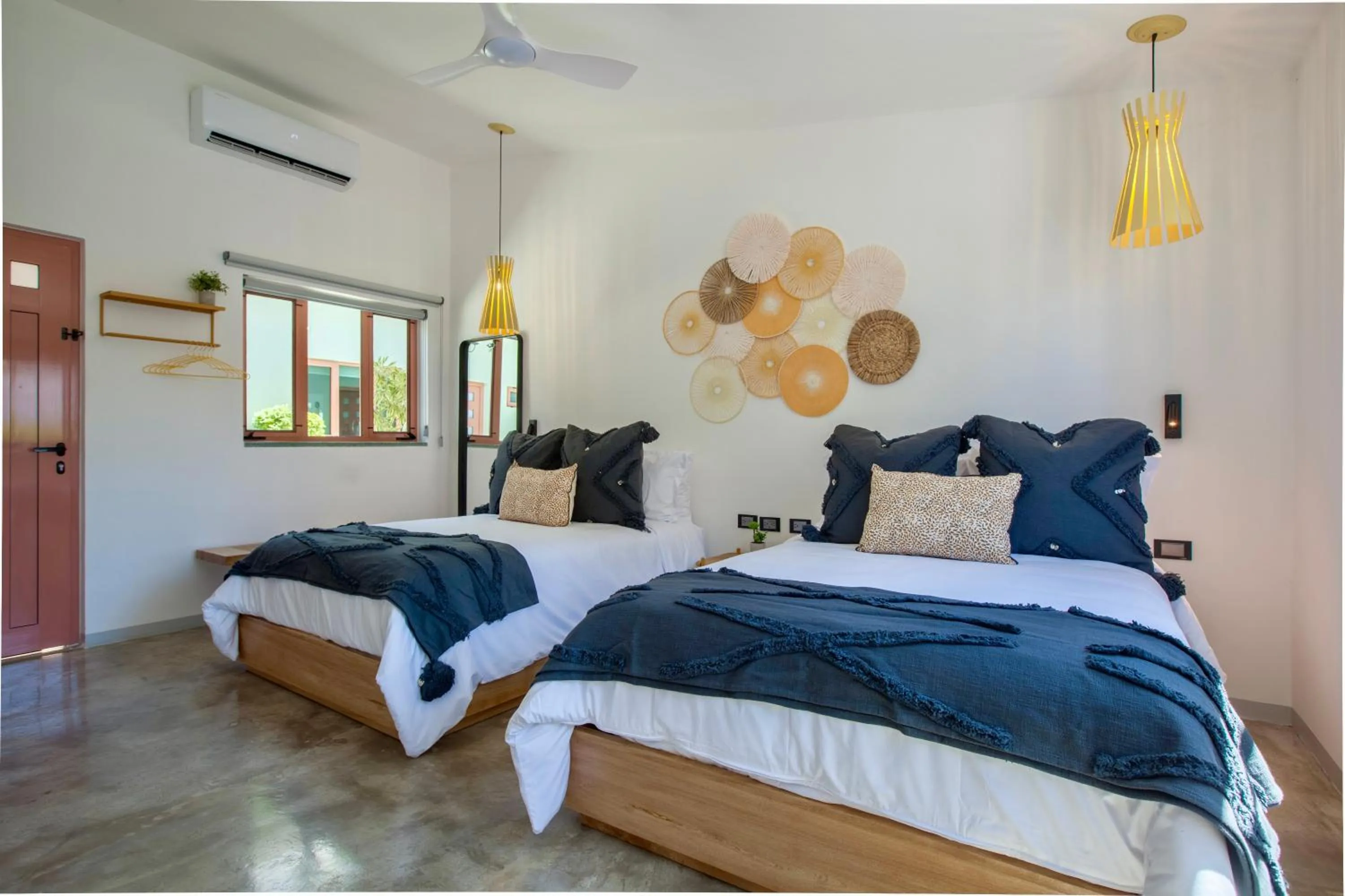 Bed in Quinta Lolita - La Paz Baja California Sur