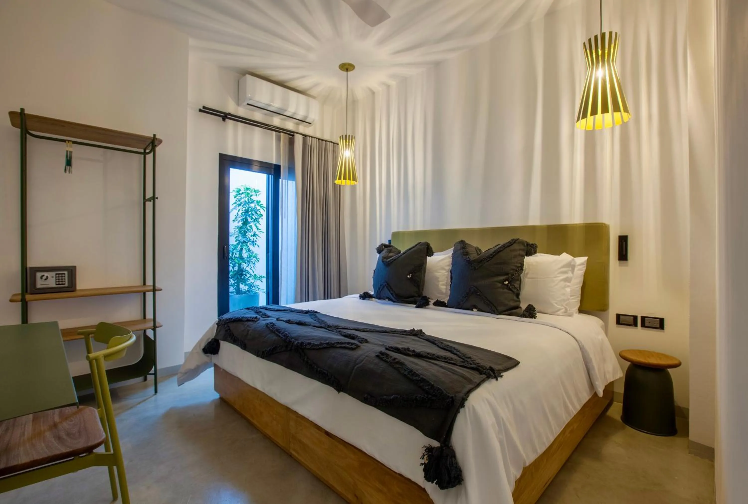 Bed in Quinta Lolita - La Paz Baja California Sur