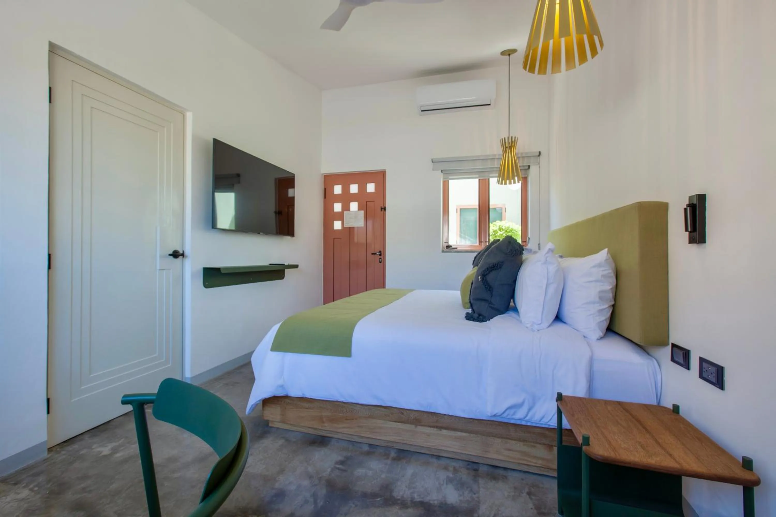 Bed in Quinta Lolita - La Paz Baja California Sur