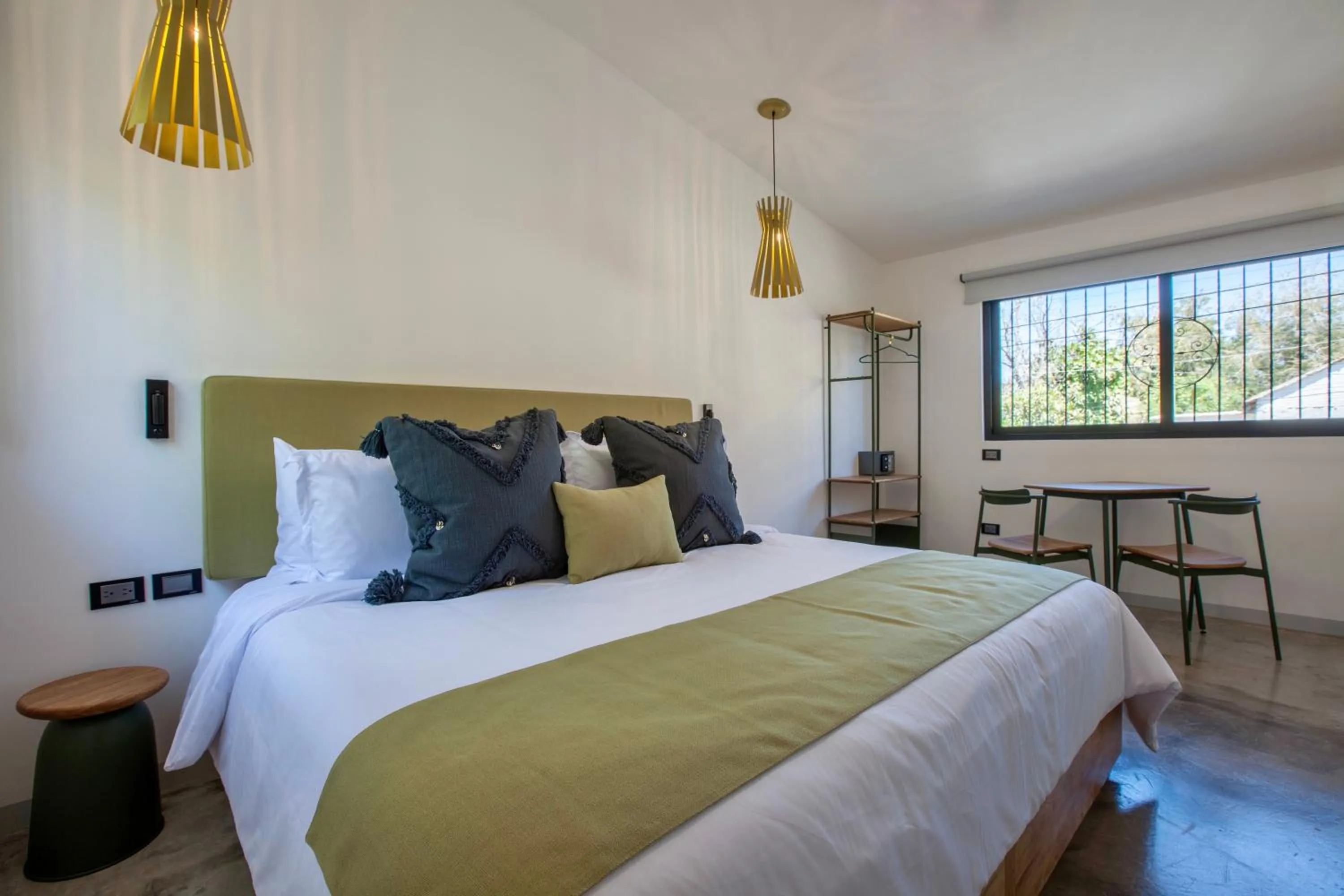 Bed in Quinta Lolita - La Paz Baja California Sur