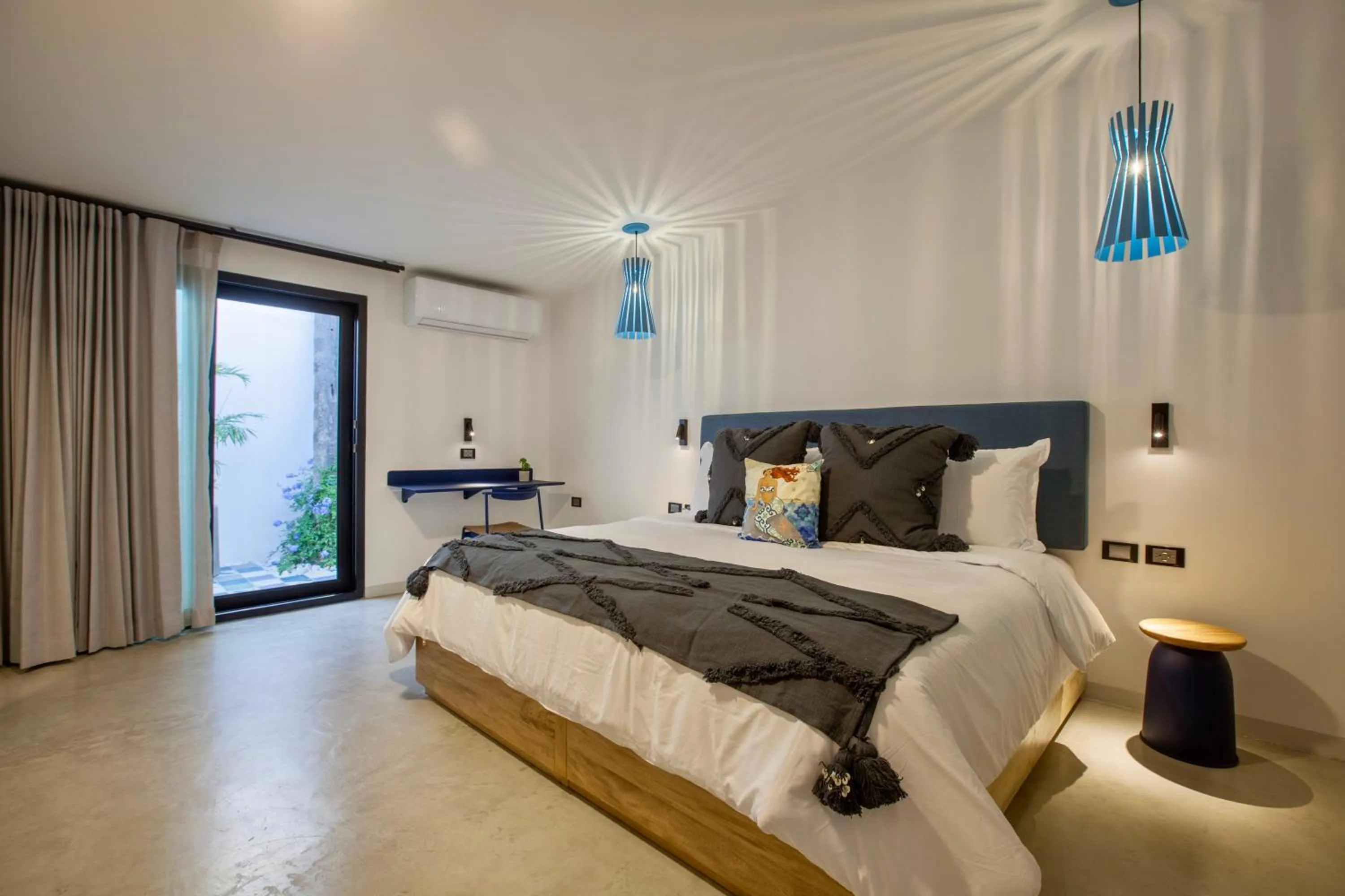 Bed in Quinta Lolita - La Paz Baja California Sur