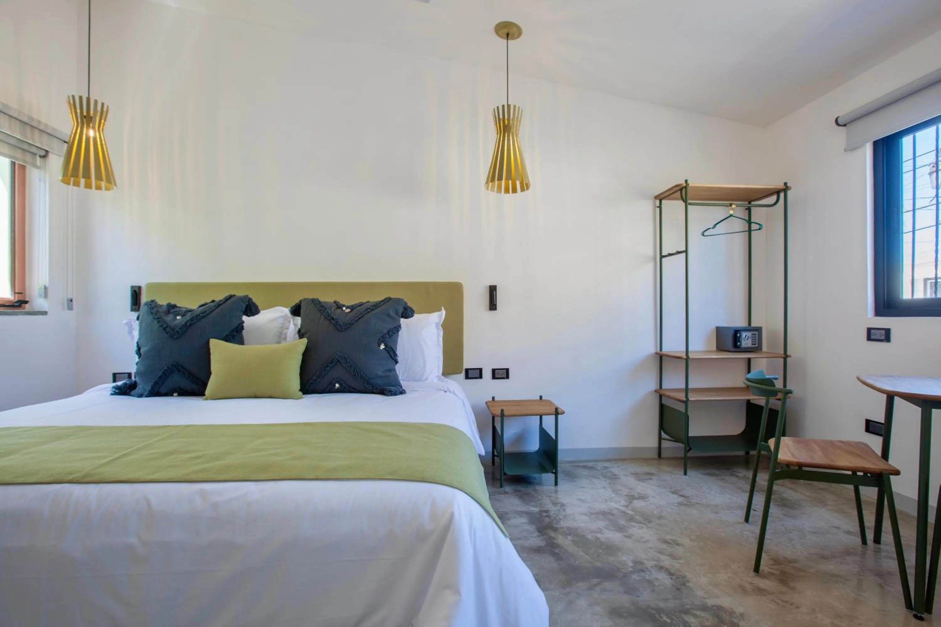 Bed in Quinta Lolita - La Paz Baja California Sur