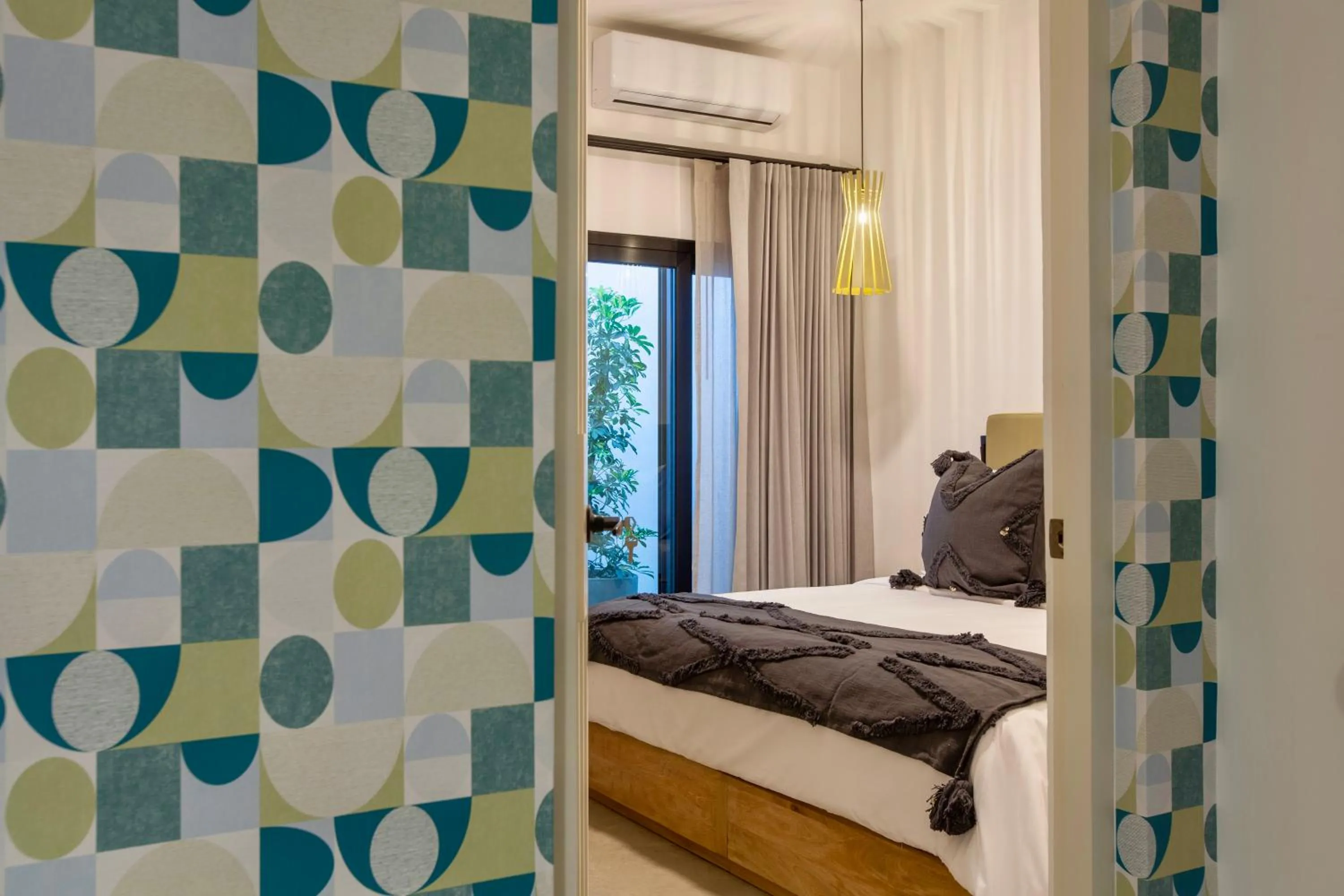 Bed in Quinta Lolita - La Paz Baja California Sur