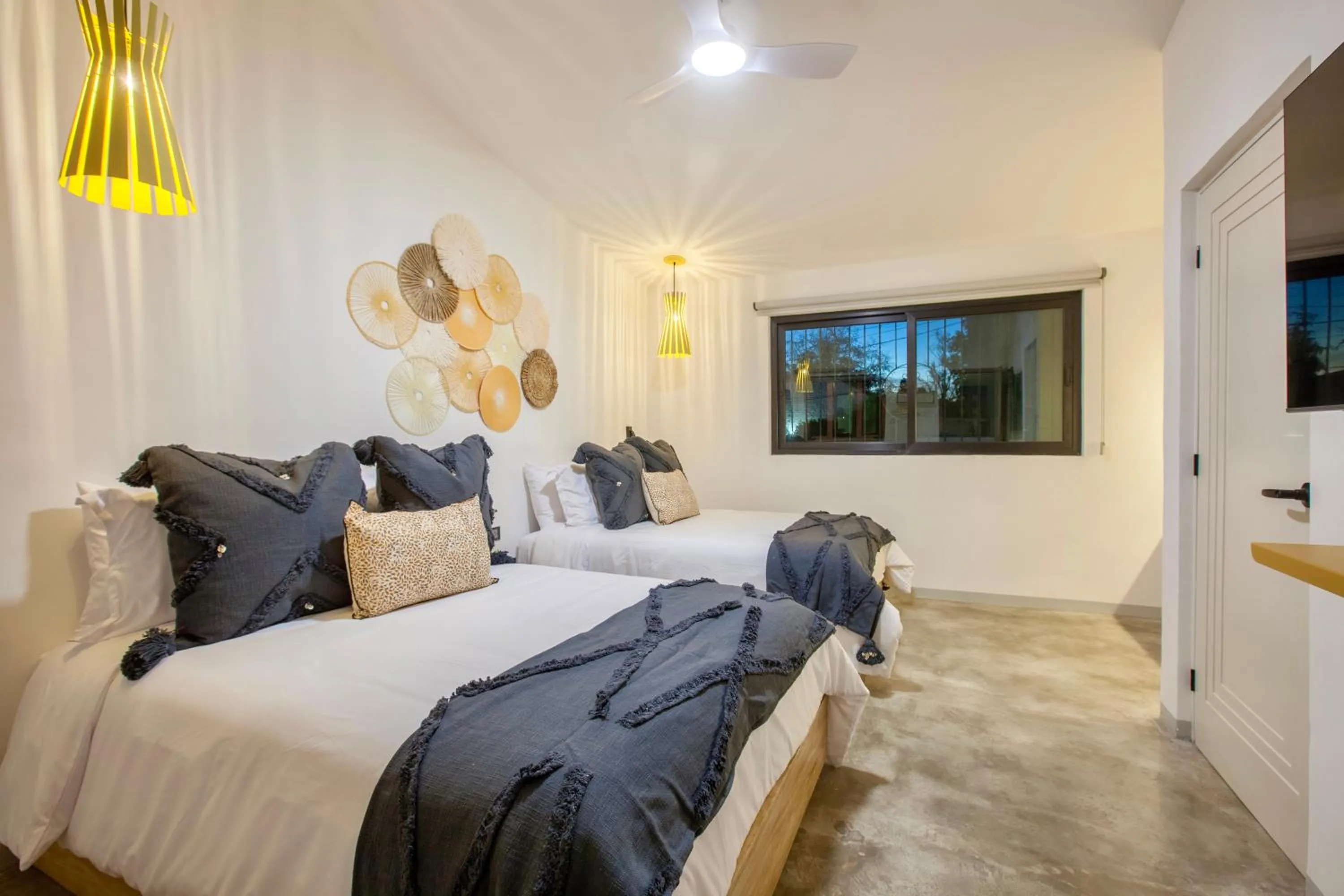 Bed in Quinta Lolita - La Paz Baja California Sur