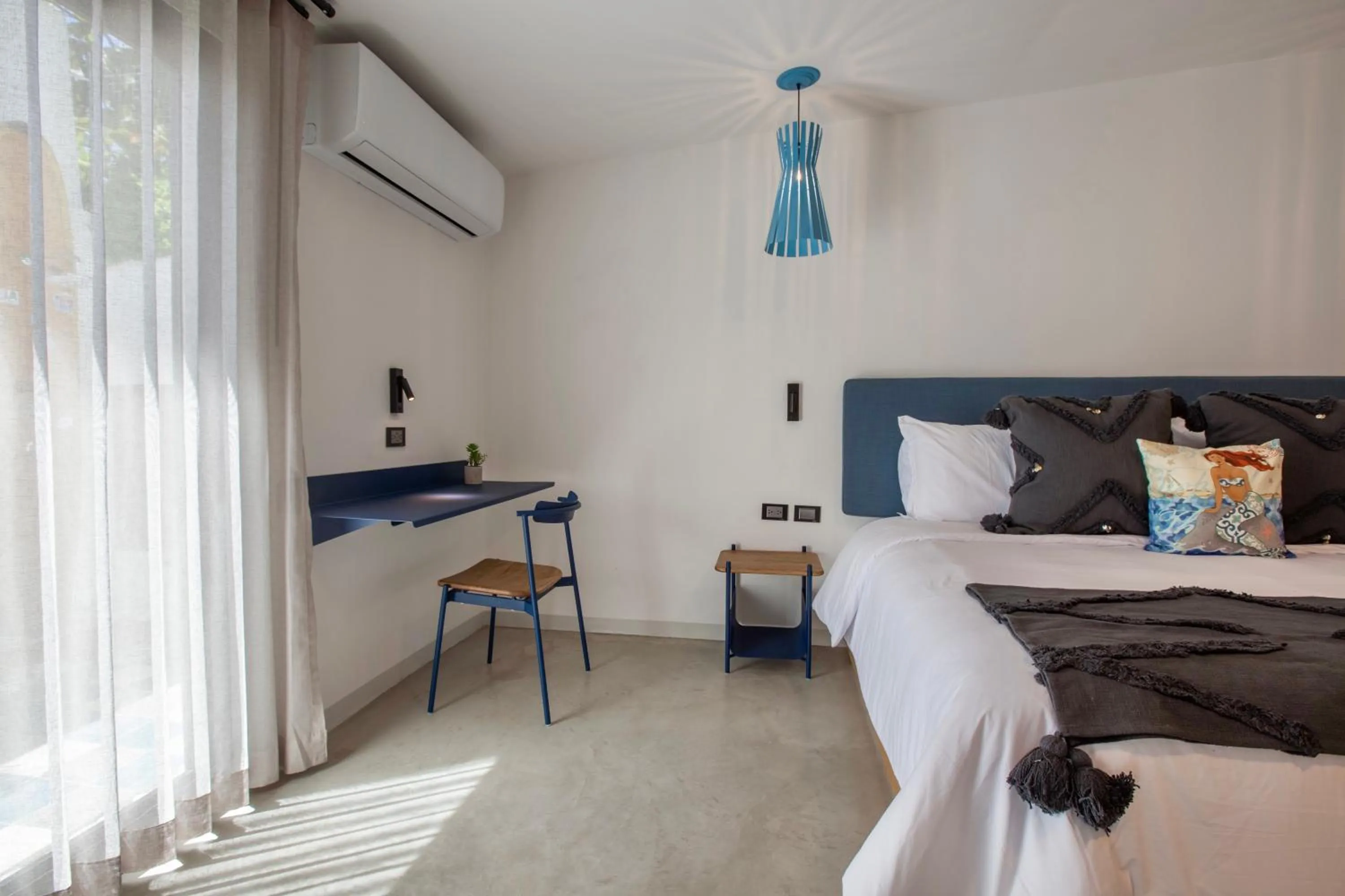 Bed in Quinta Lolita - La Paz Baja California Sur