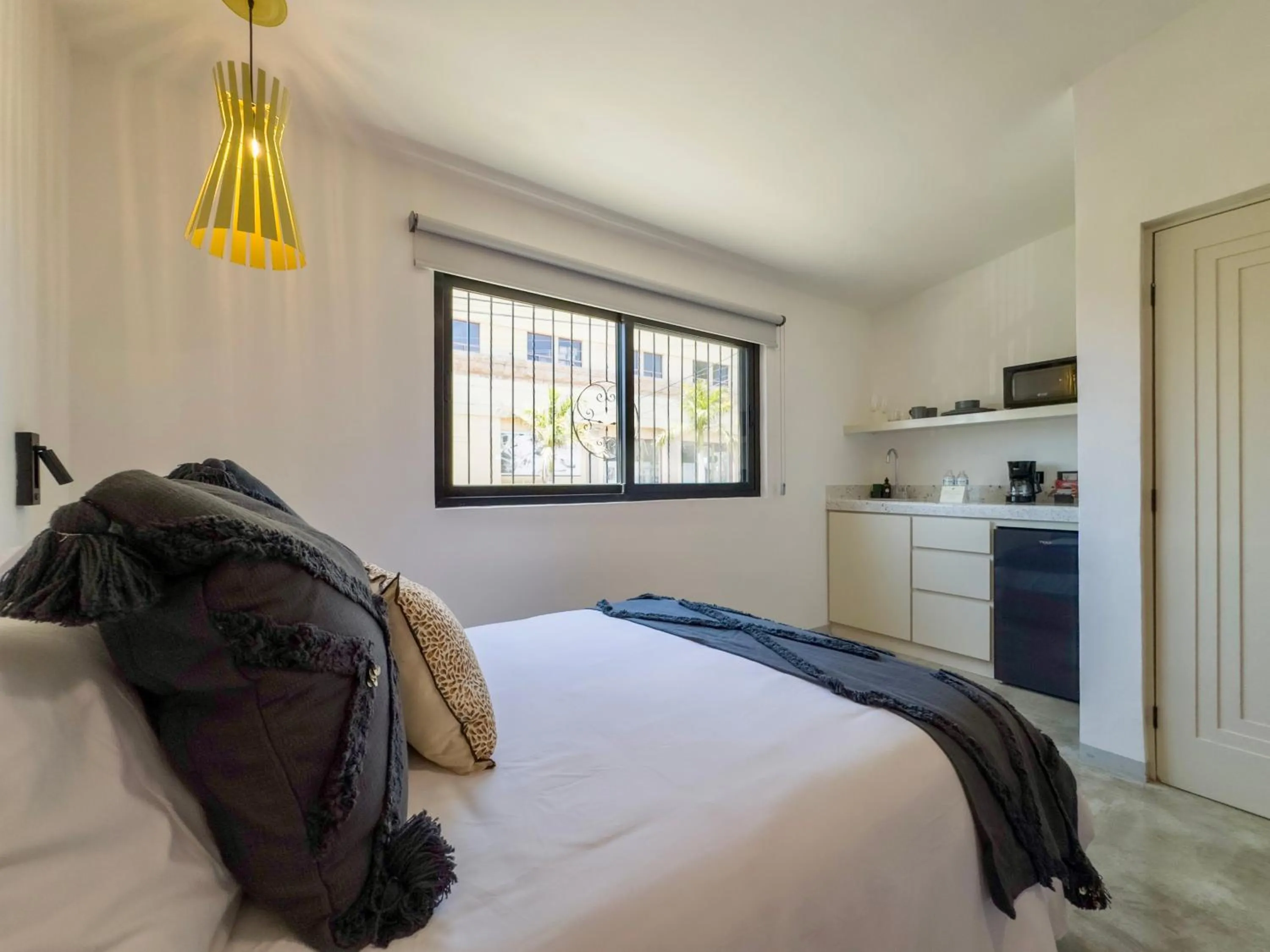 Bed in Quinta Lolita - La Paz Baja California Sur