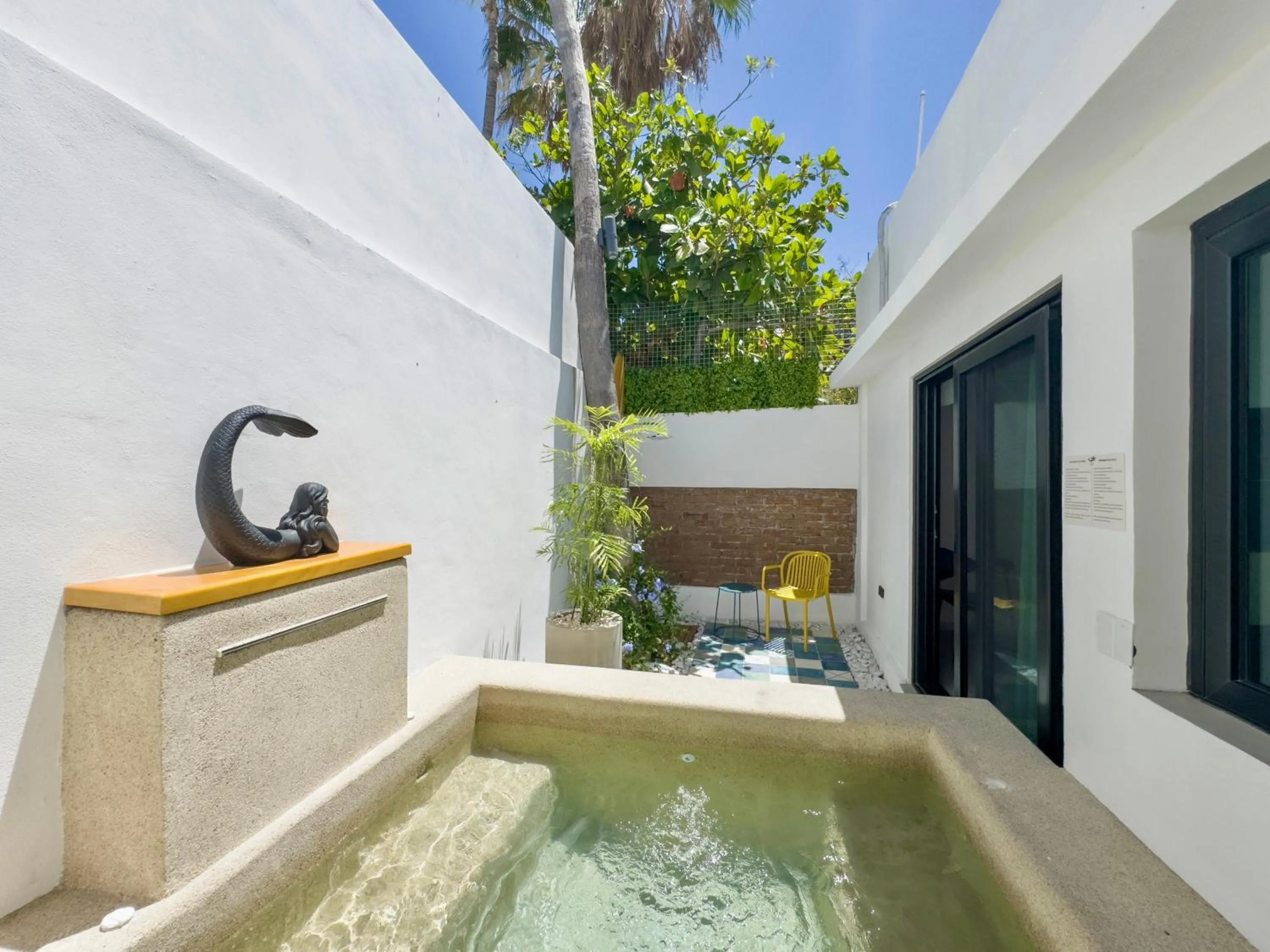 Swimming pool in Quinta Lolita - La Paz Baja California Sur