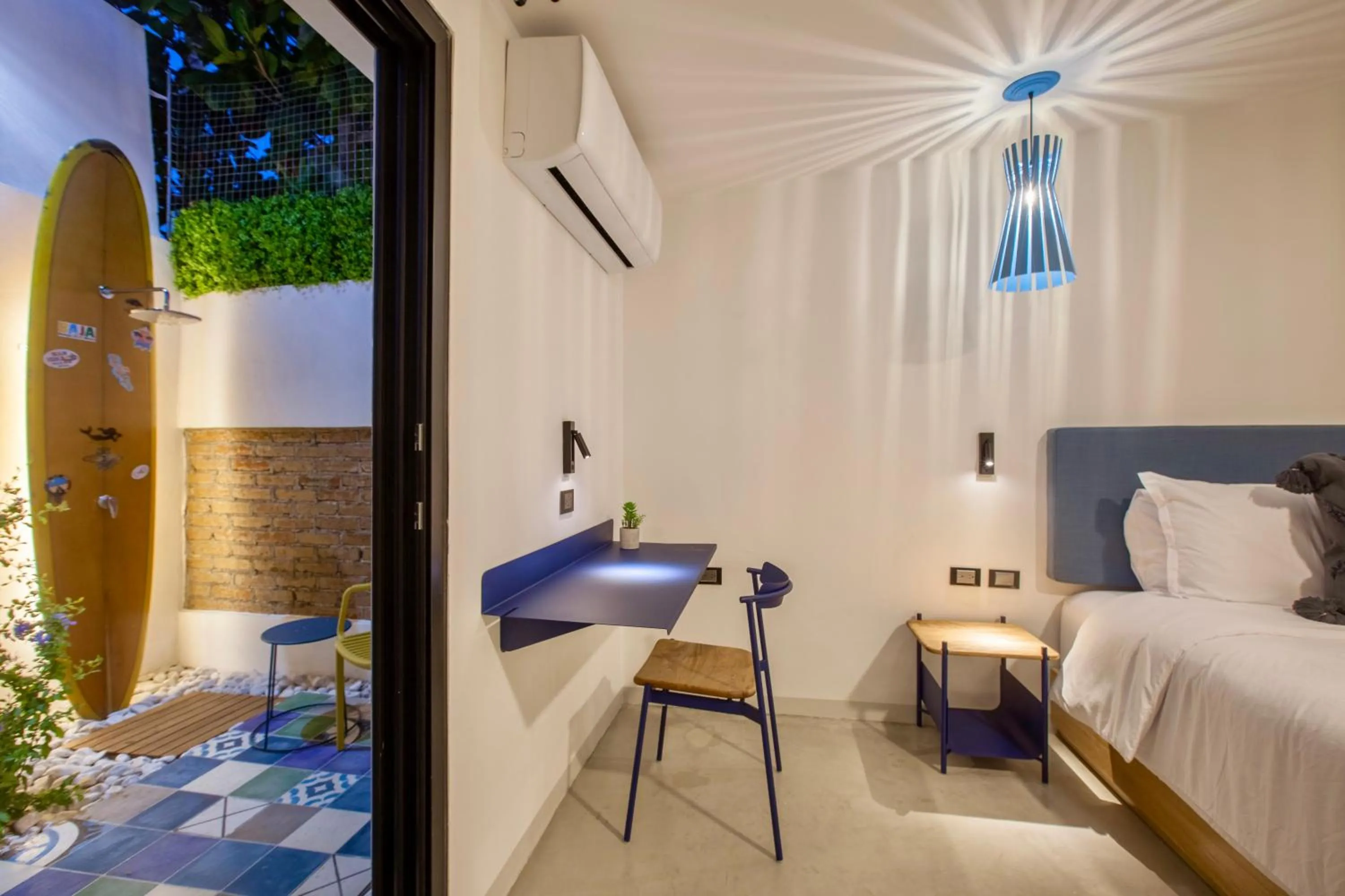 Bed in Quinta Lolita - La Paz Baja California Sur