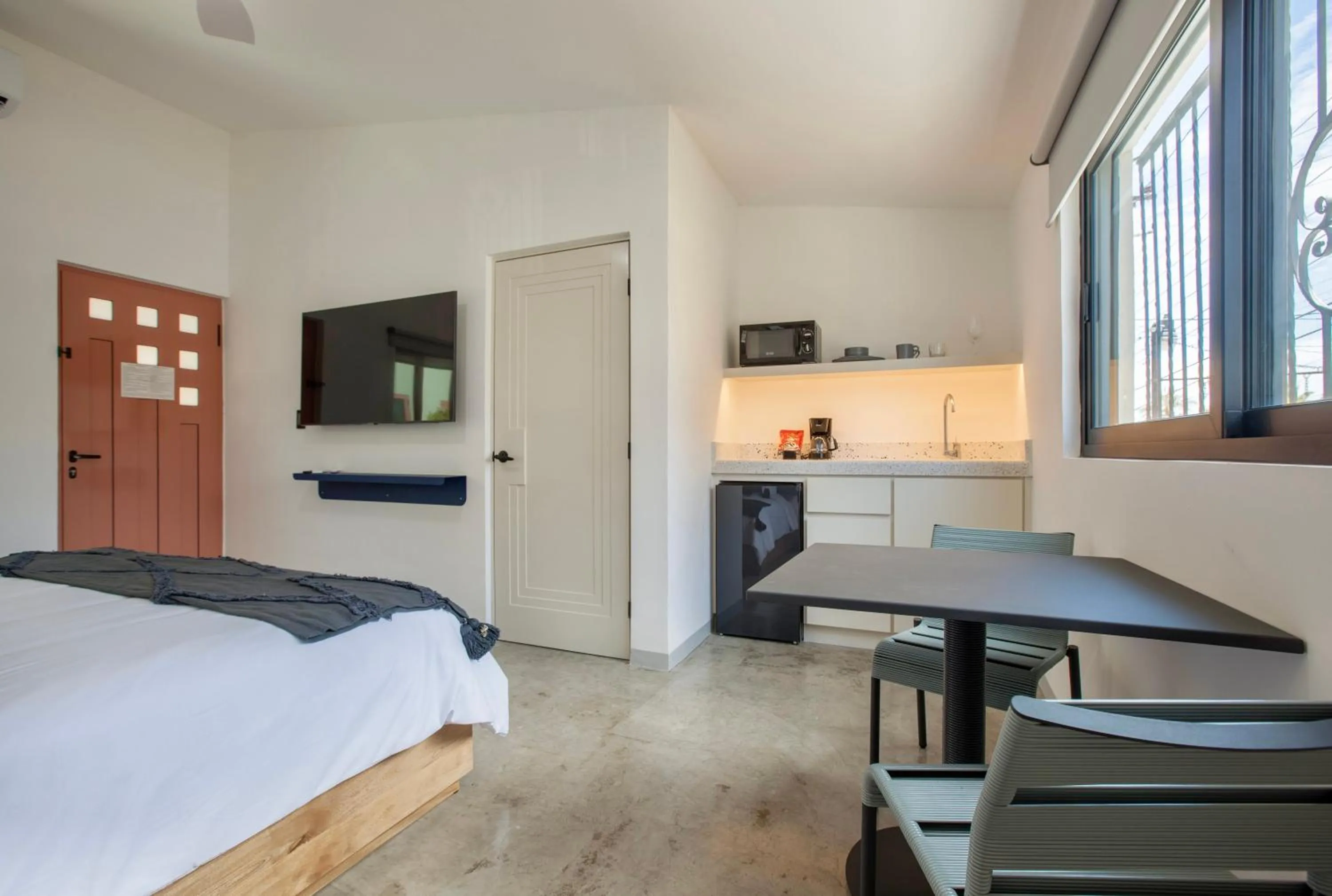 Bed in Quinta Lolita - La Paz Baja California Sur