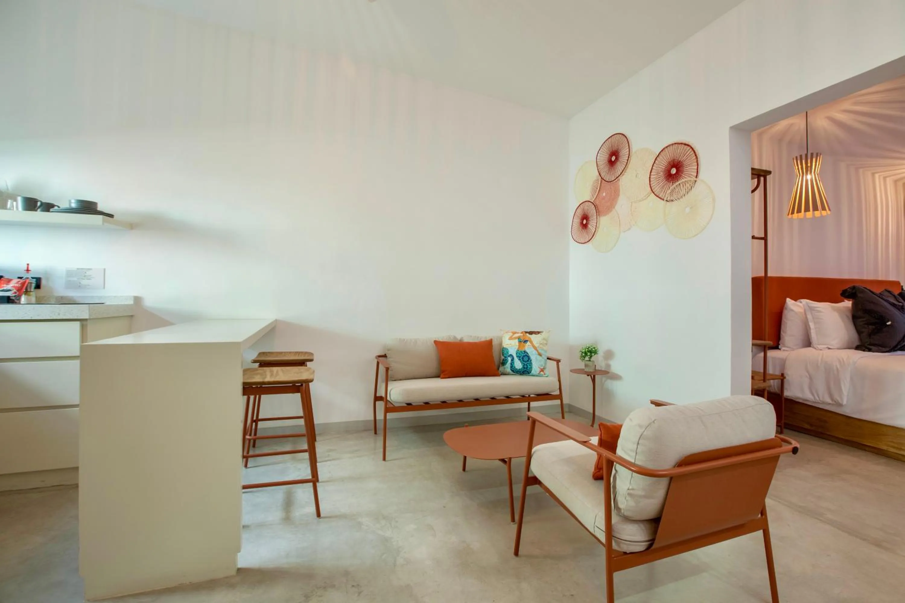 Bed in Quinta Lolita - La Paz Baja California Sur