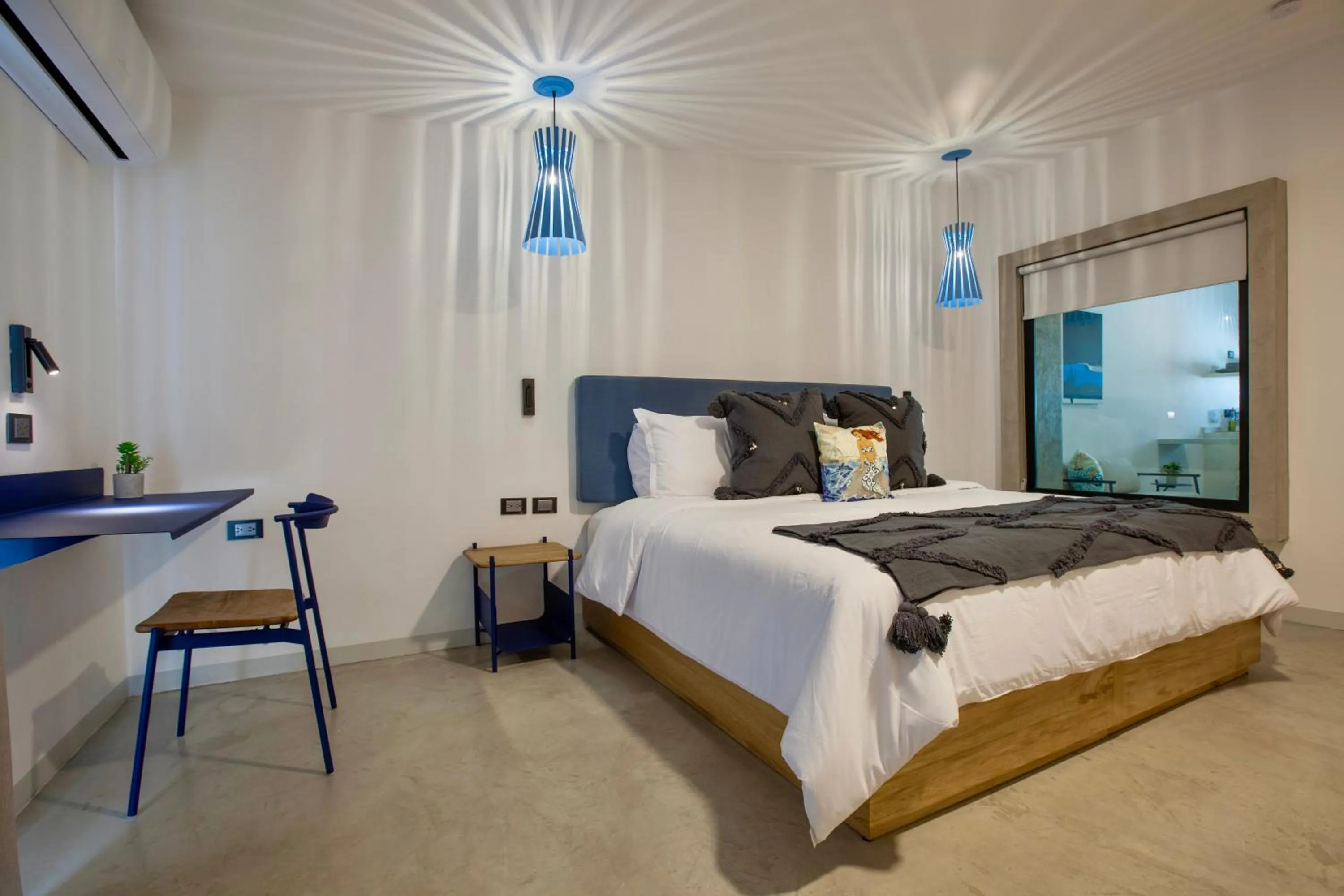 Bed in Quinta Lolita - La Paz Baja California Sur