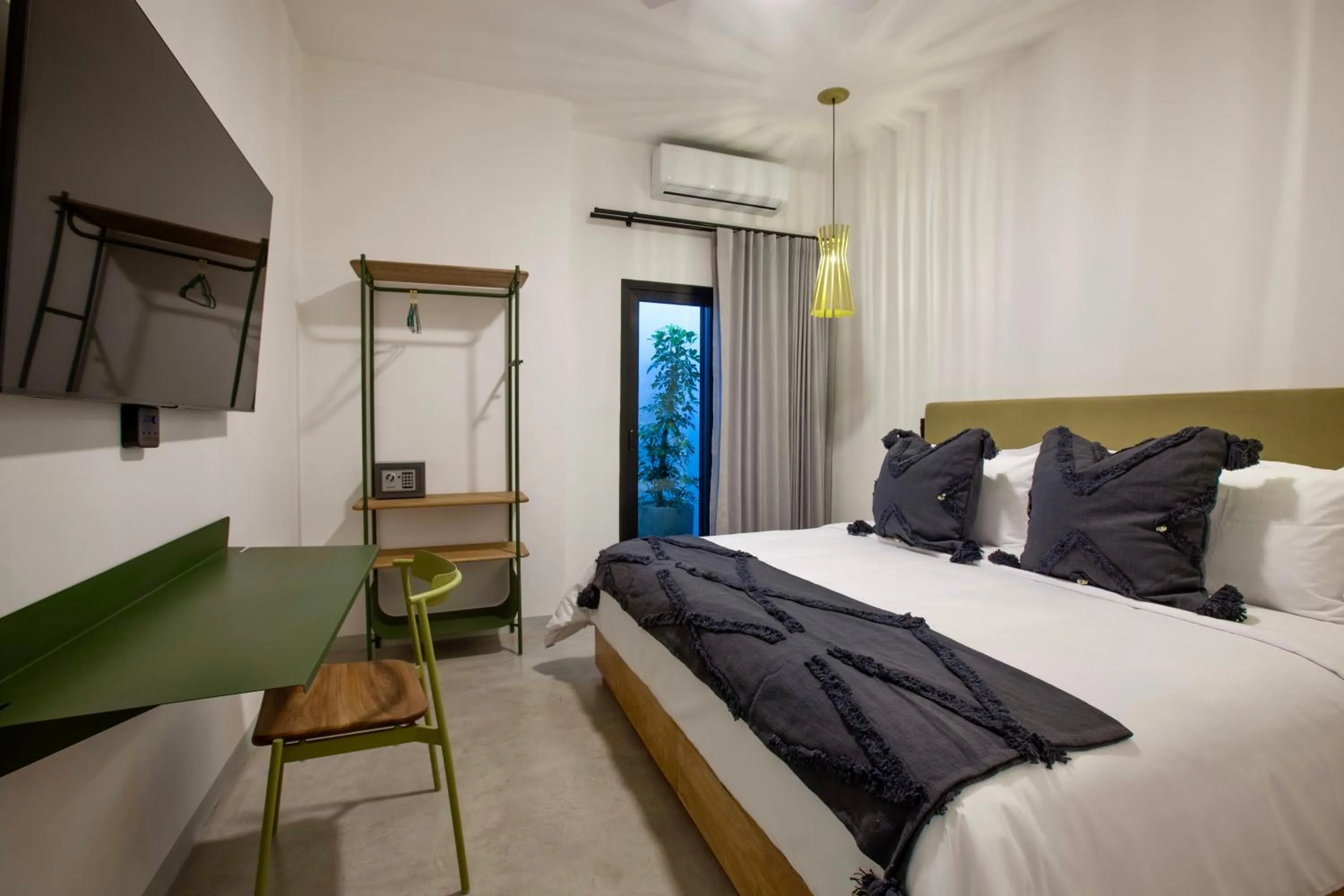 Bed in Quinta Lolita - La Paz Baja California Sur