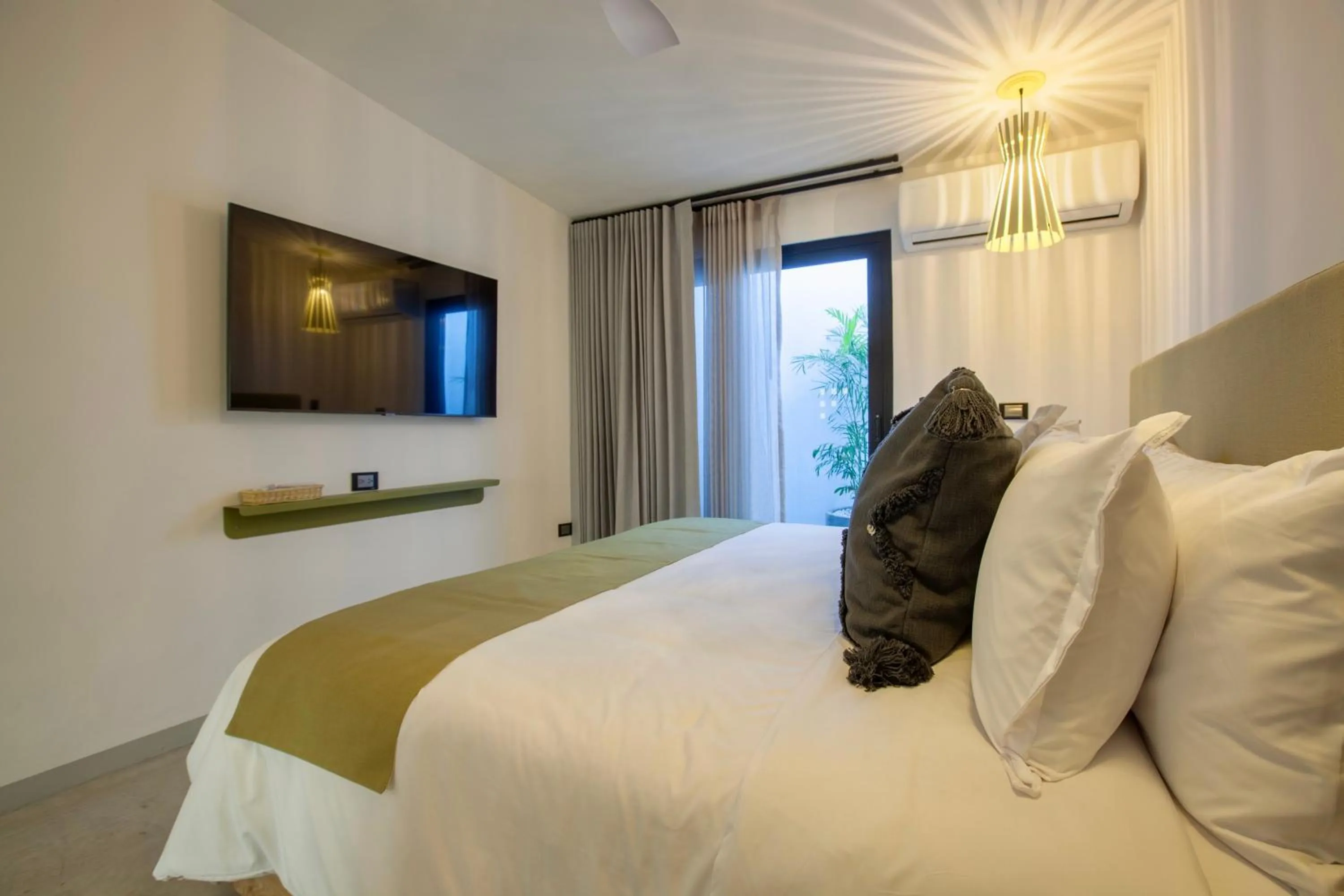 Bed in Quinta Lolita - La Paz Baja California Sur