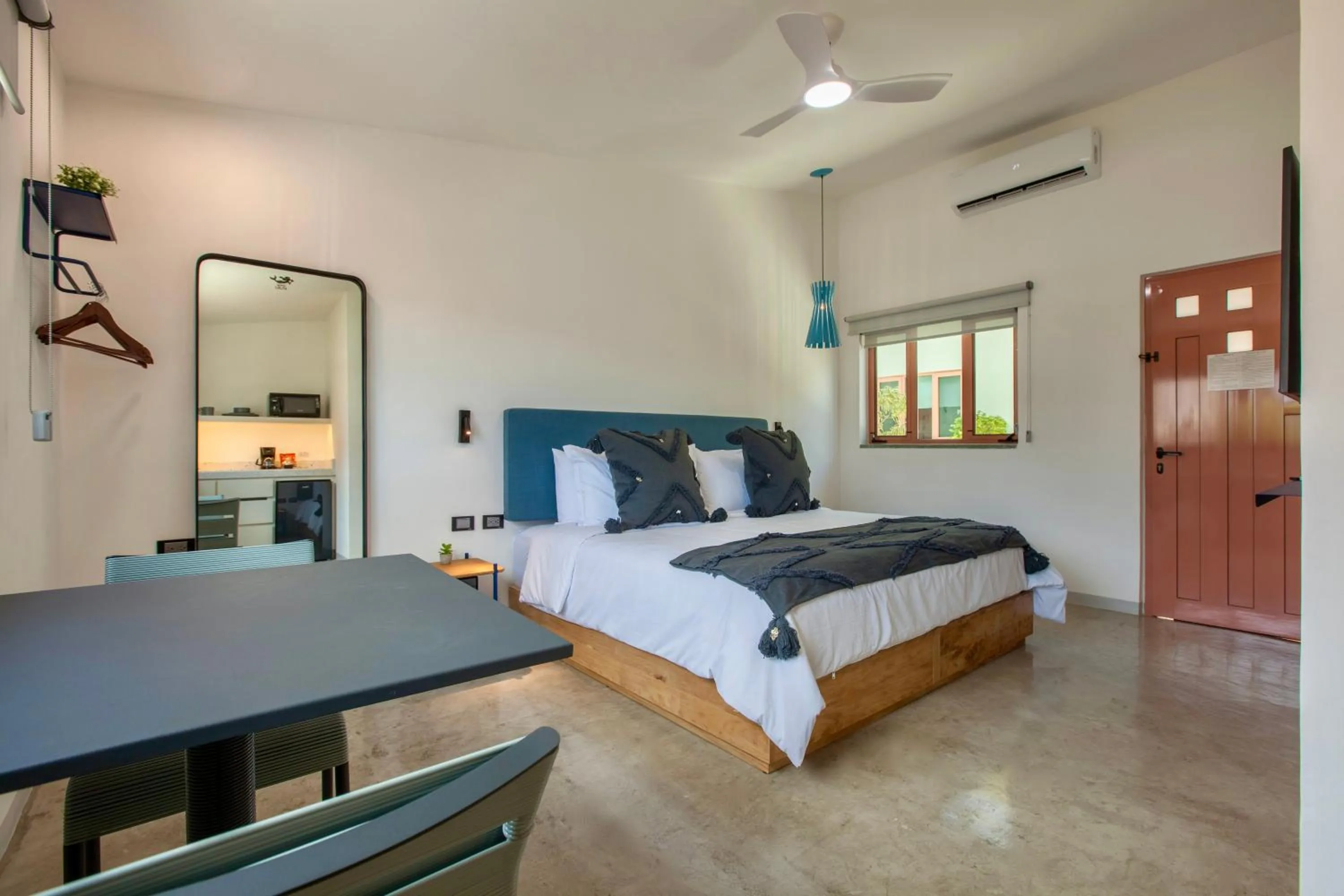 Bed in Quinta Lolita - La Paz Baja California Sur