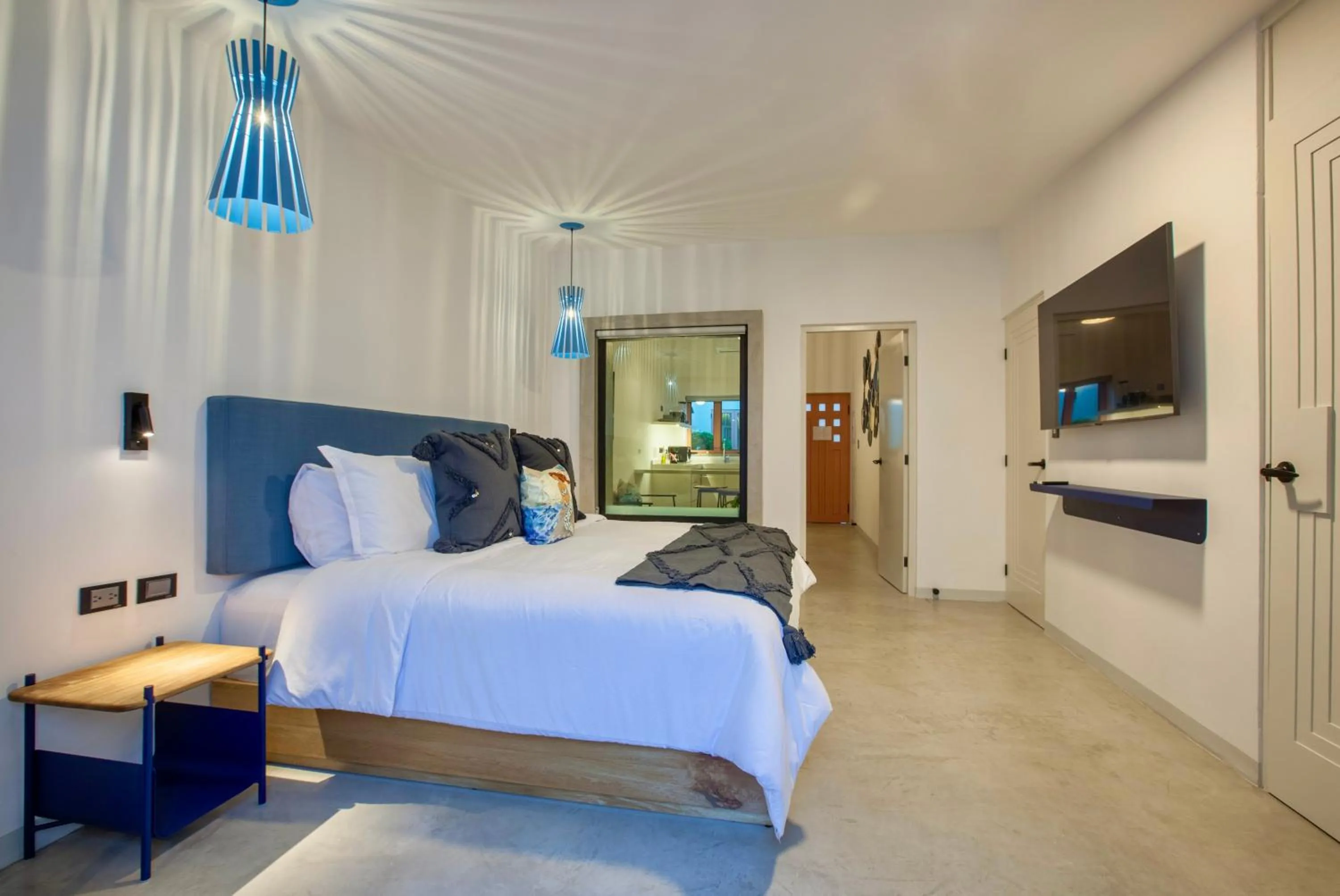 Bed in Quinta Lolita - La Paz Baja California Sur