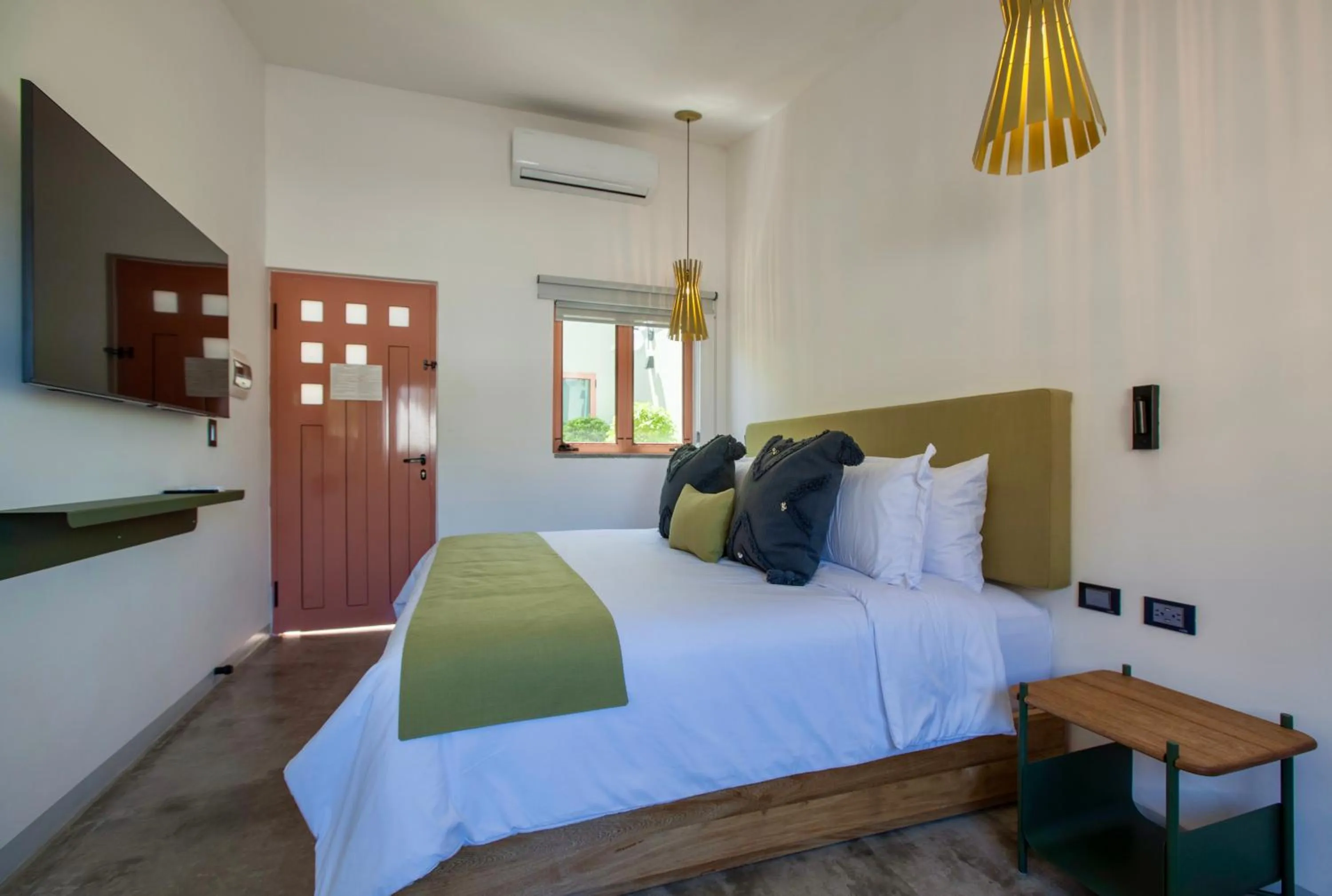 Bed in Quinta Lolita - La Paz Baja California Sur