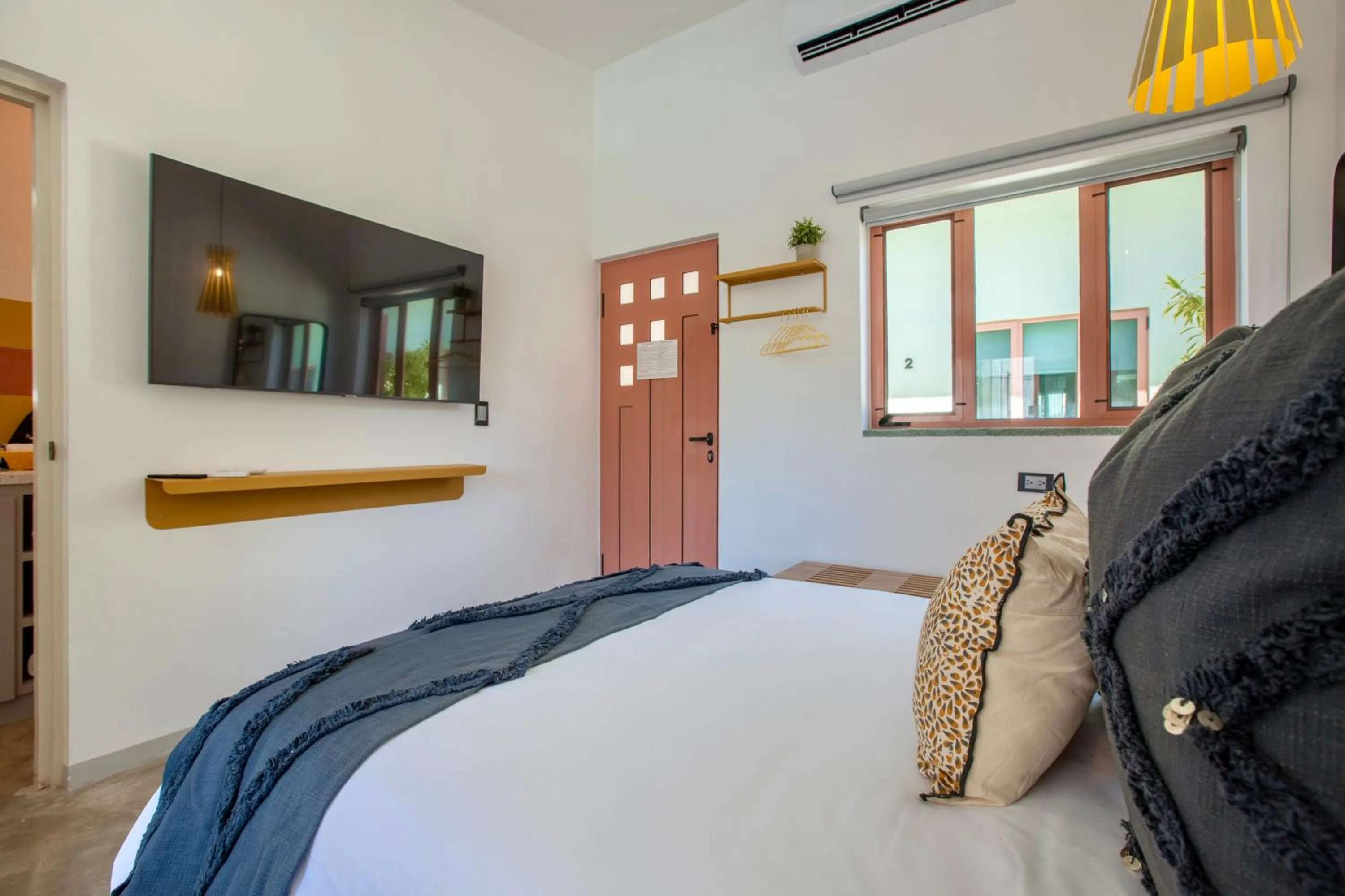 Bed in Quinta Lolita - La Paz Baja California Sur