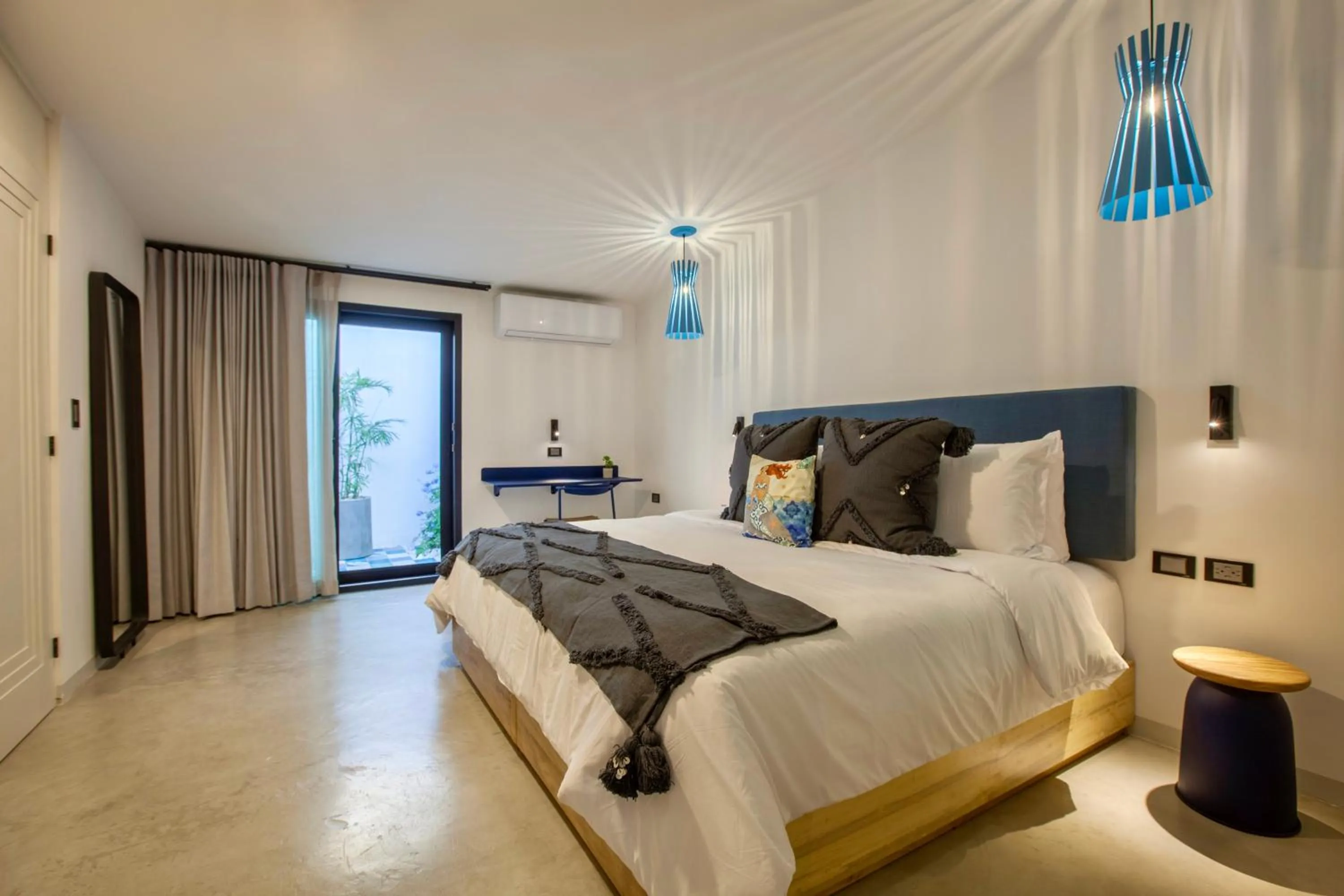 Bed in Quinta Lolita - La Paz Baja California Sur