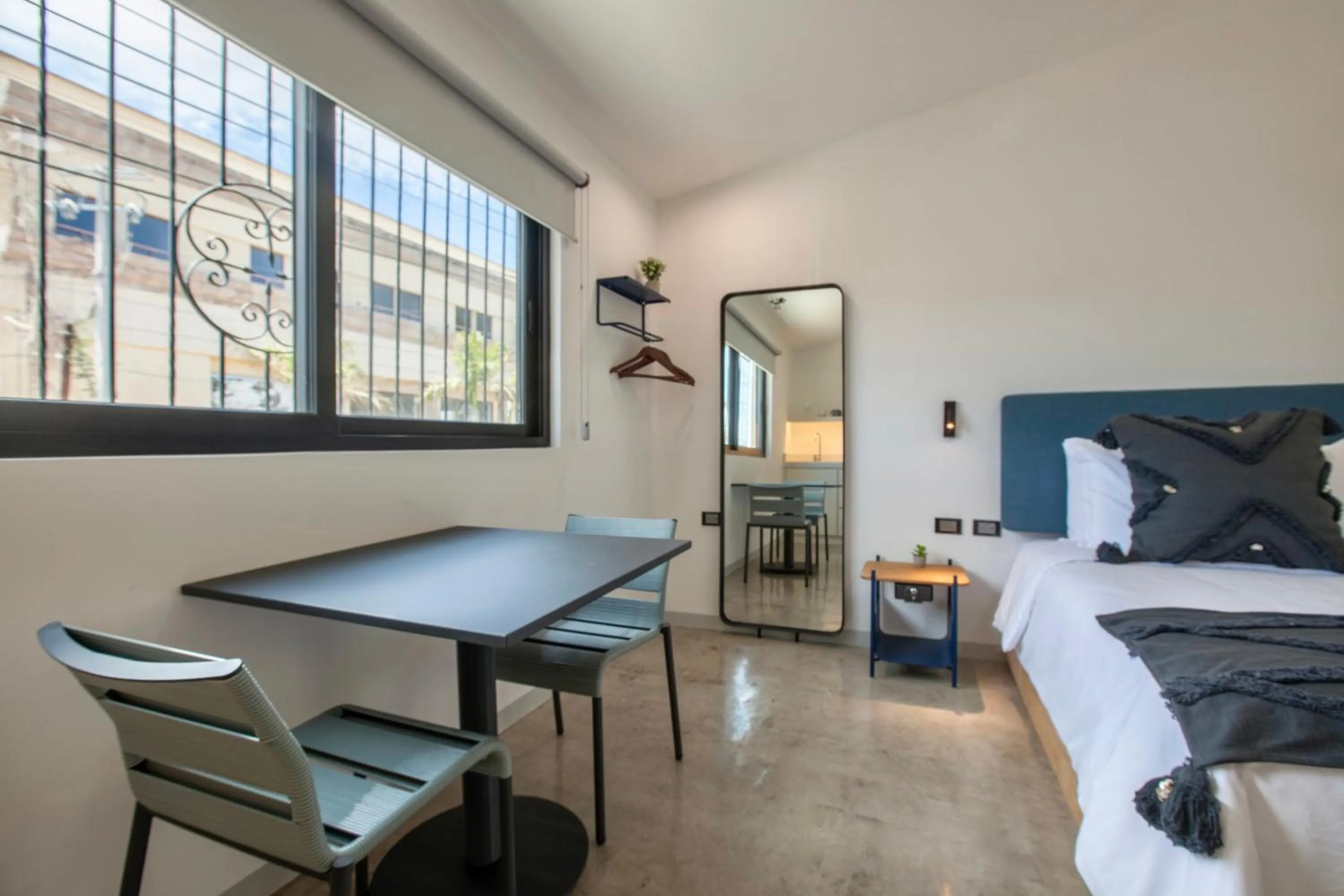 Bed in Quinta Lolita - La Paz Baja California Sur