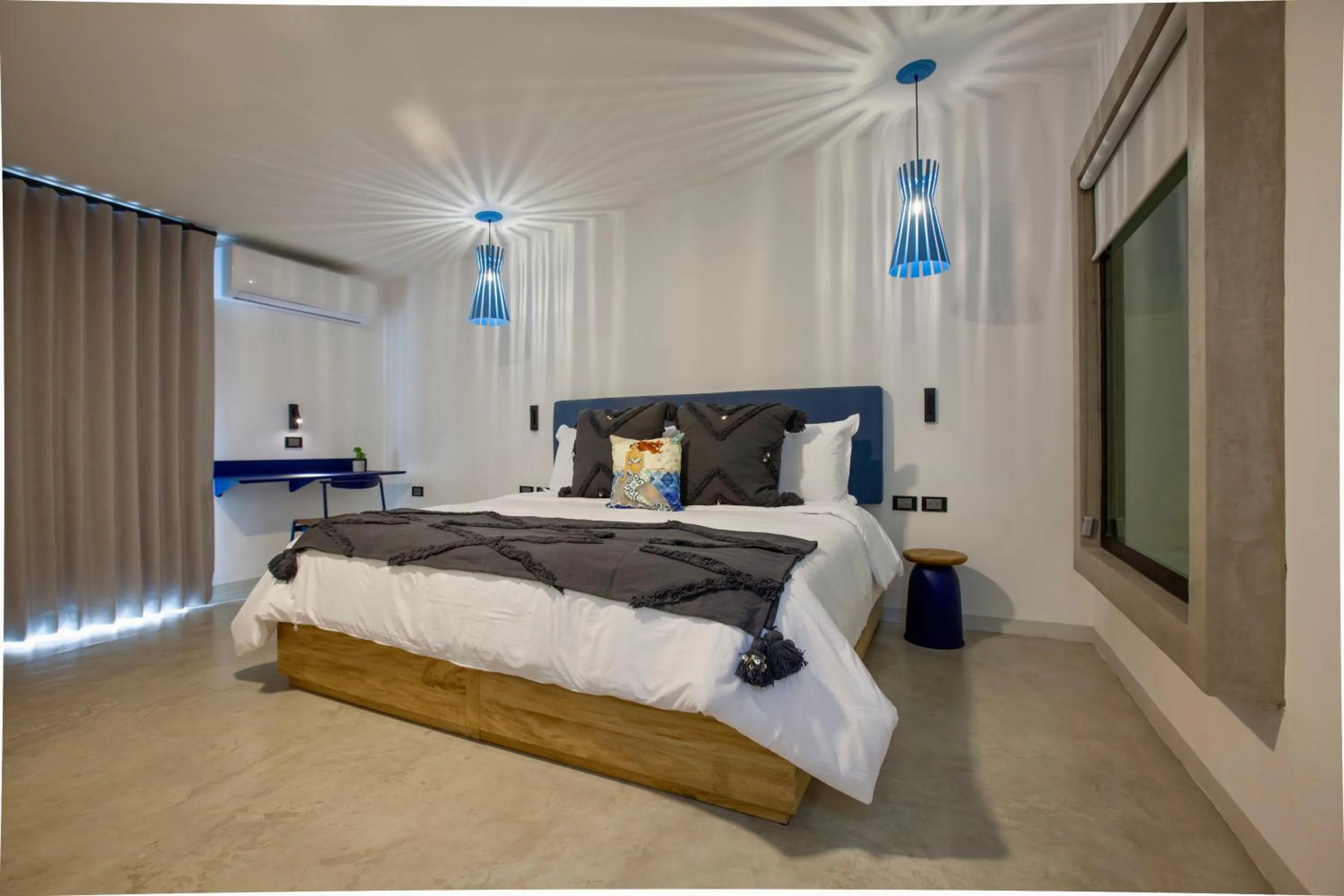 Bed in Quinta Lolita - La Paz Baja California Sur