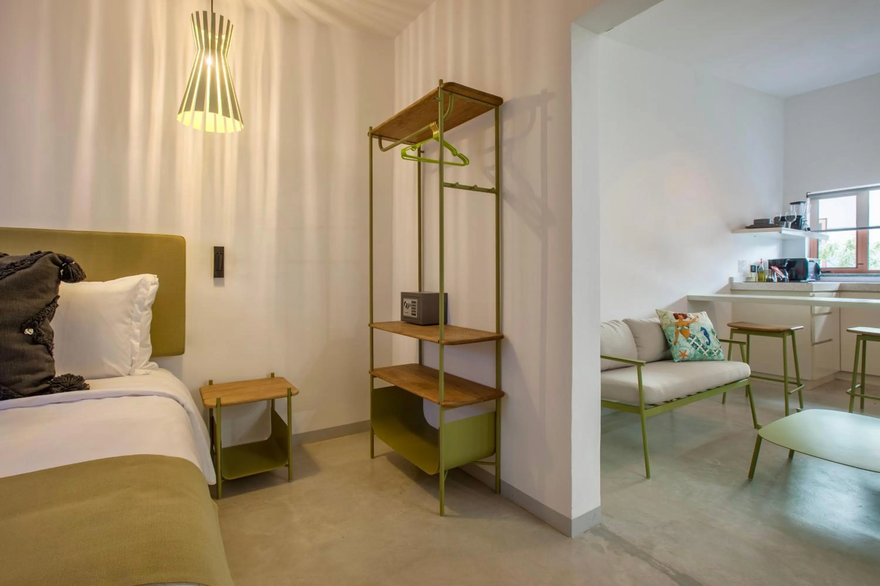 Bed in Quinta Lolita - La Paz Baja California Sur