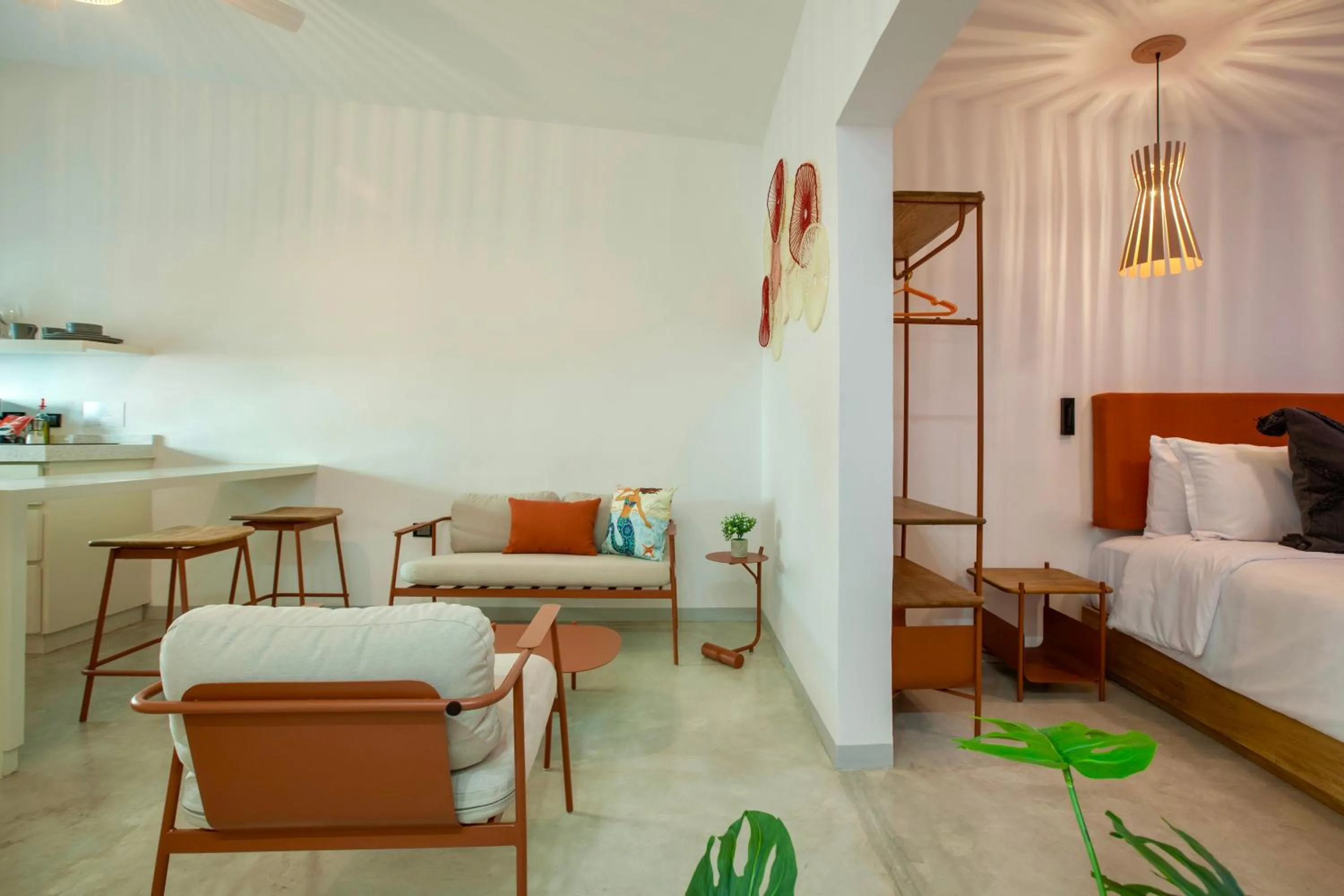 Bed in Quinta Lolita - La Paz Baja California Sur