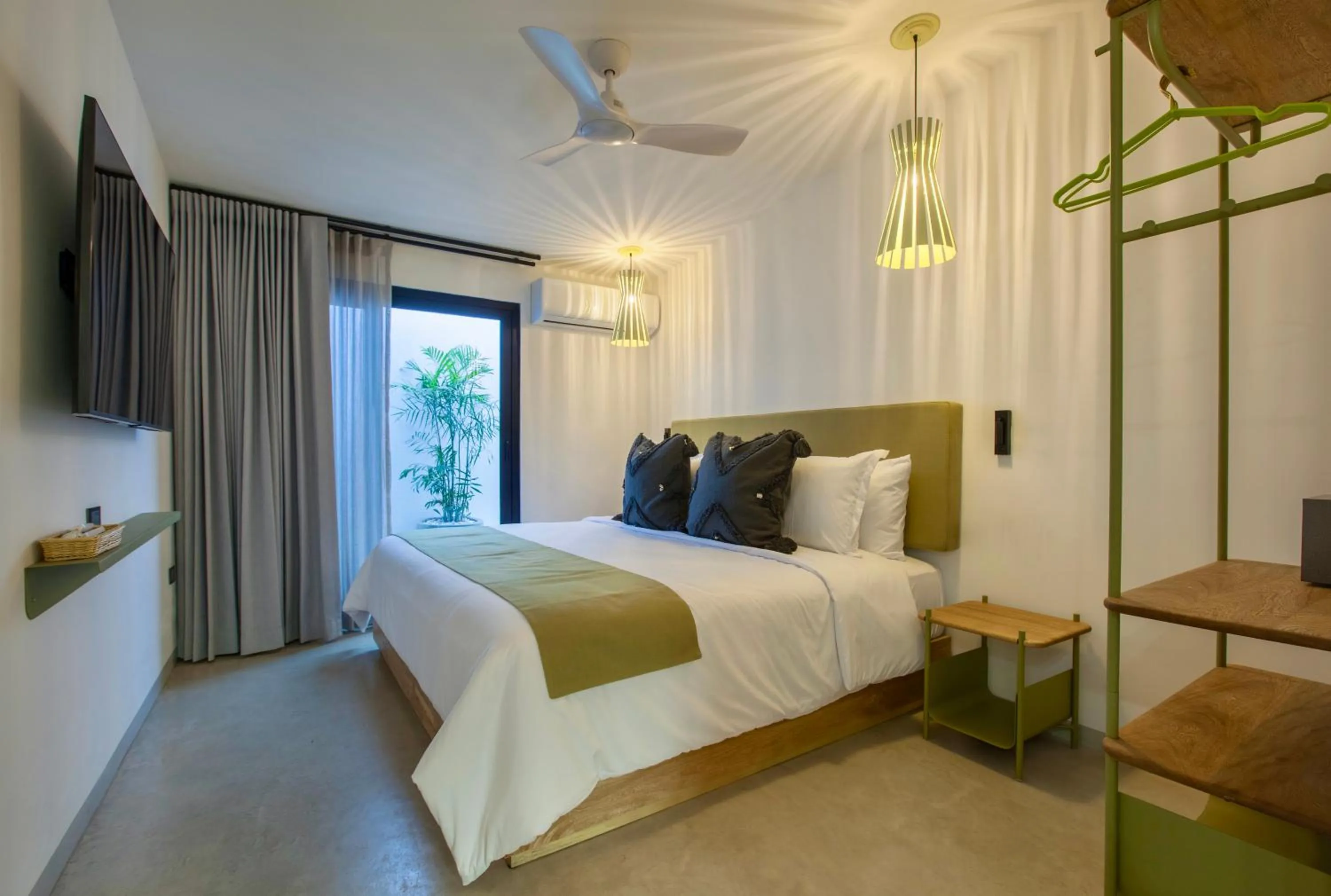 Bed in Quinta Lolita - La Paz Baja California Sur