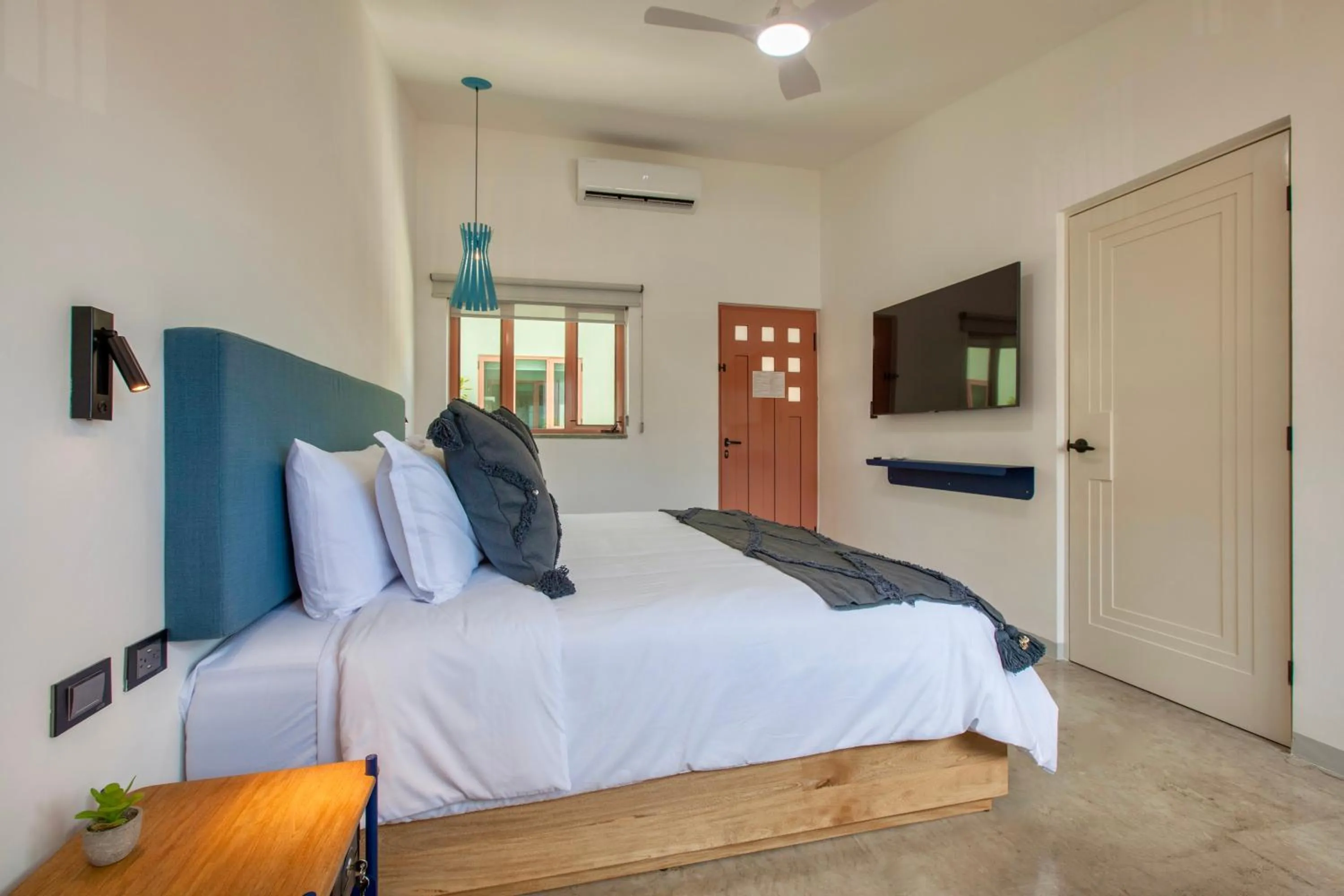 Bed in Quinta Lolita - La Paz Baja California Sur