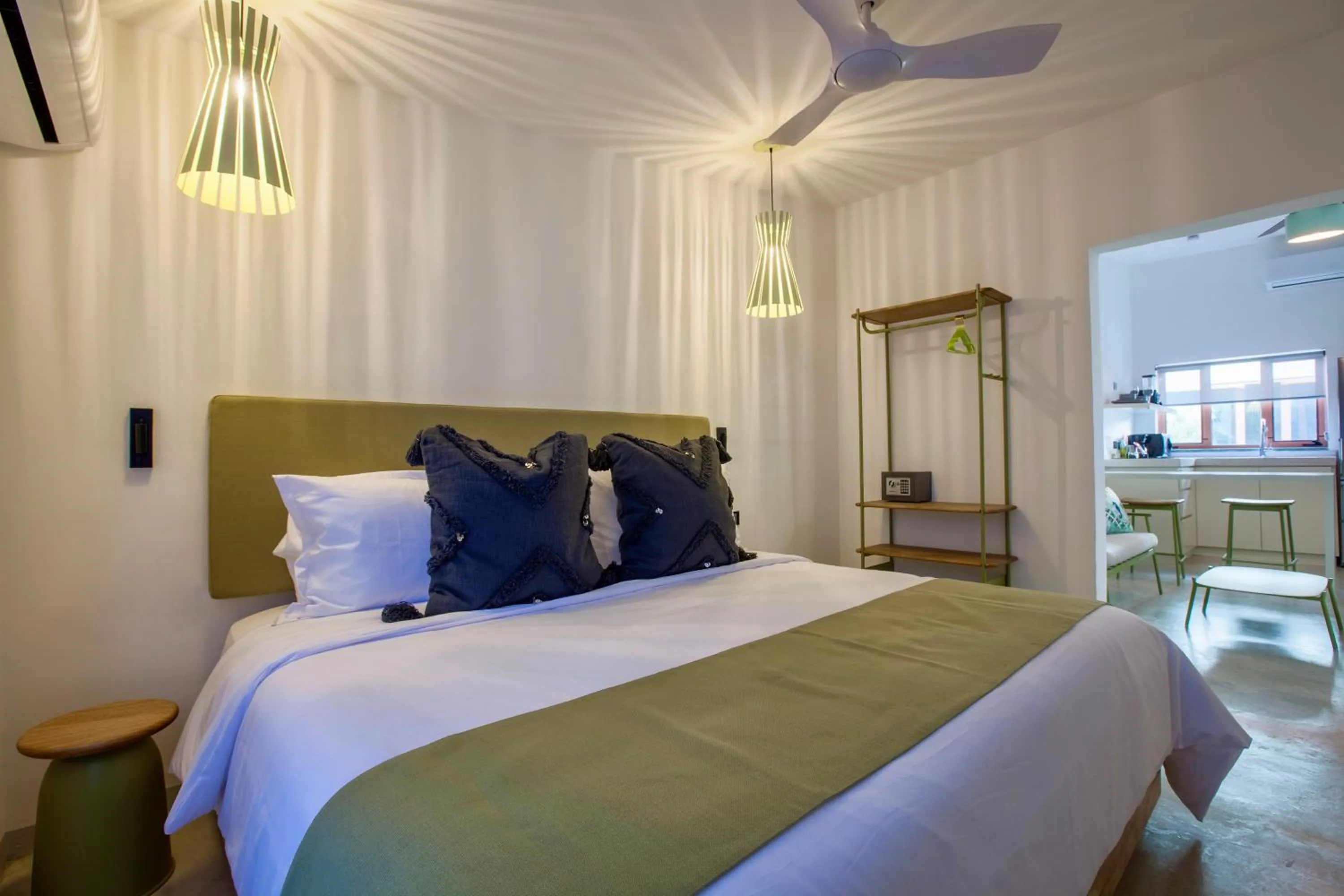 Bed in Quinta Lolita - La Paz Baja California Sur